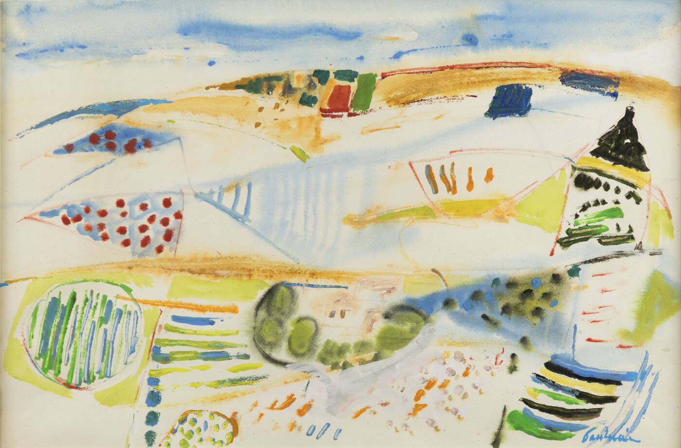 ENRICO PAULUCCI - 'Paesaggio'