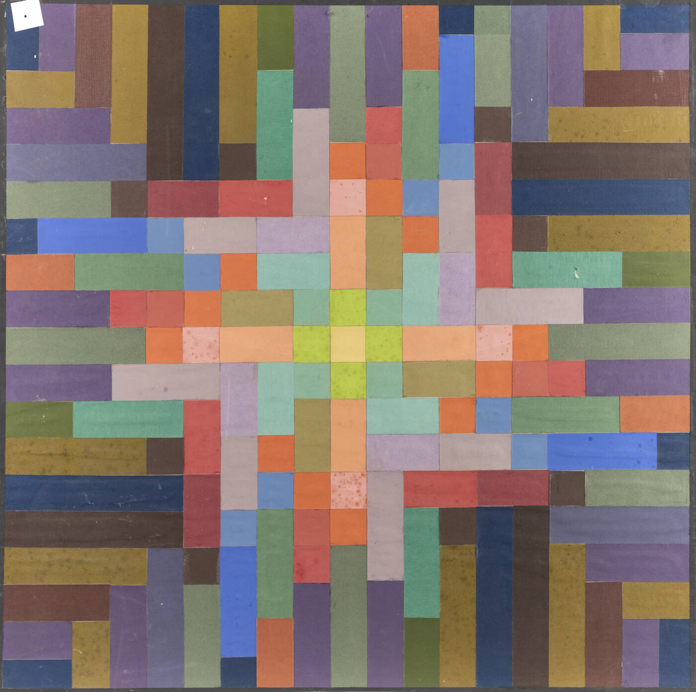 RENALDO NUZZOLESE - 'Sinottico'