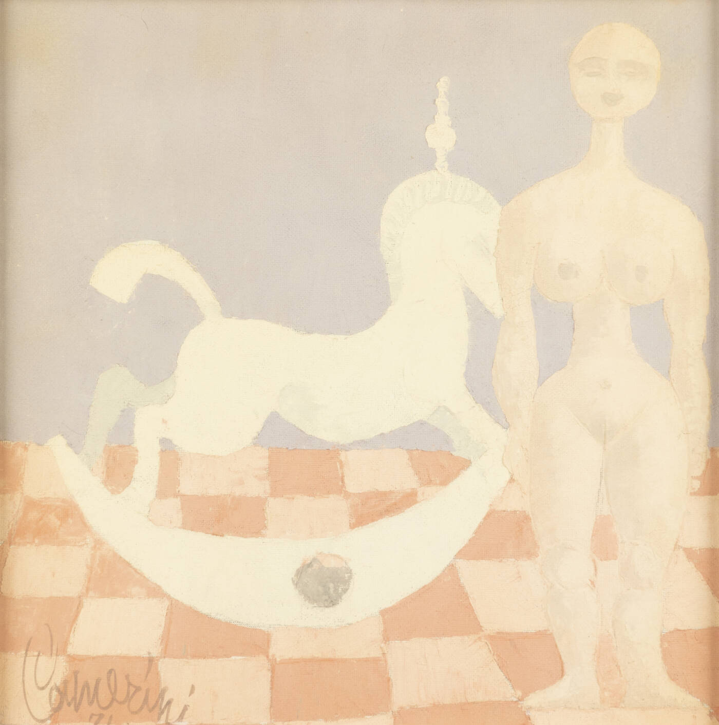 LAMBERTO CAMERINI - 'Bambola di gomma' 1971