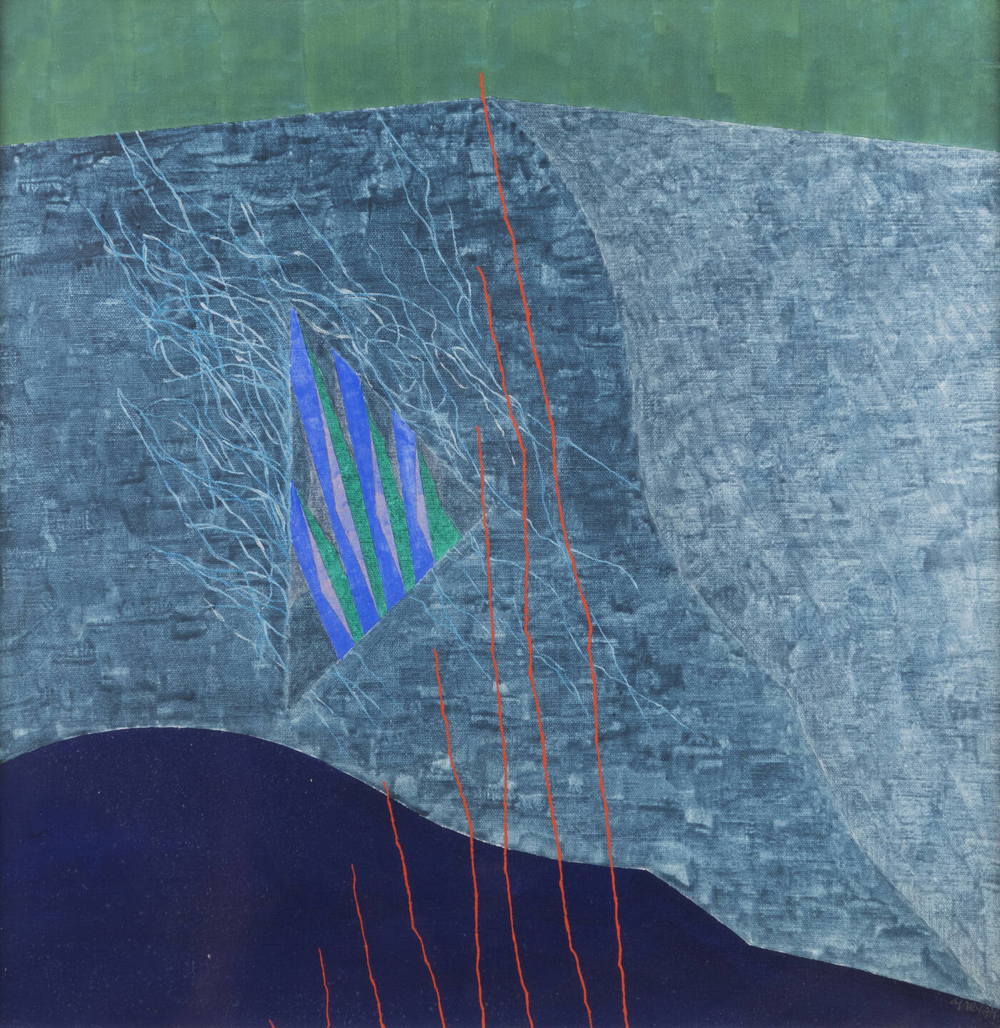 LEA GYARMATI - 'Senza titolo' 1974