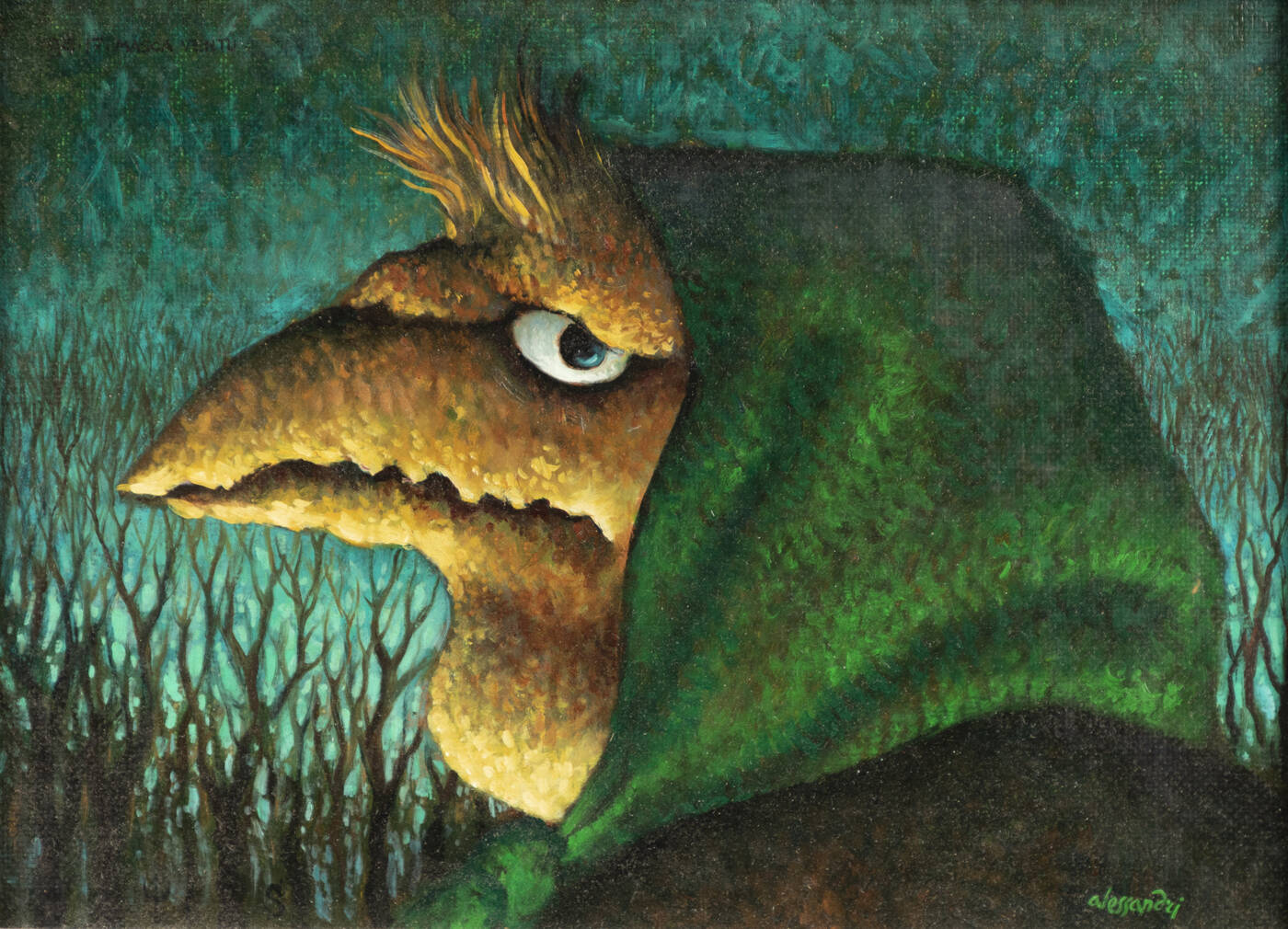 LORENZO ALESSANDRI - 'Masca Ventu'