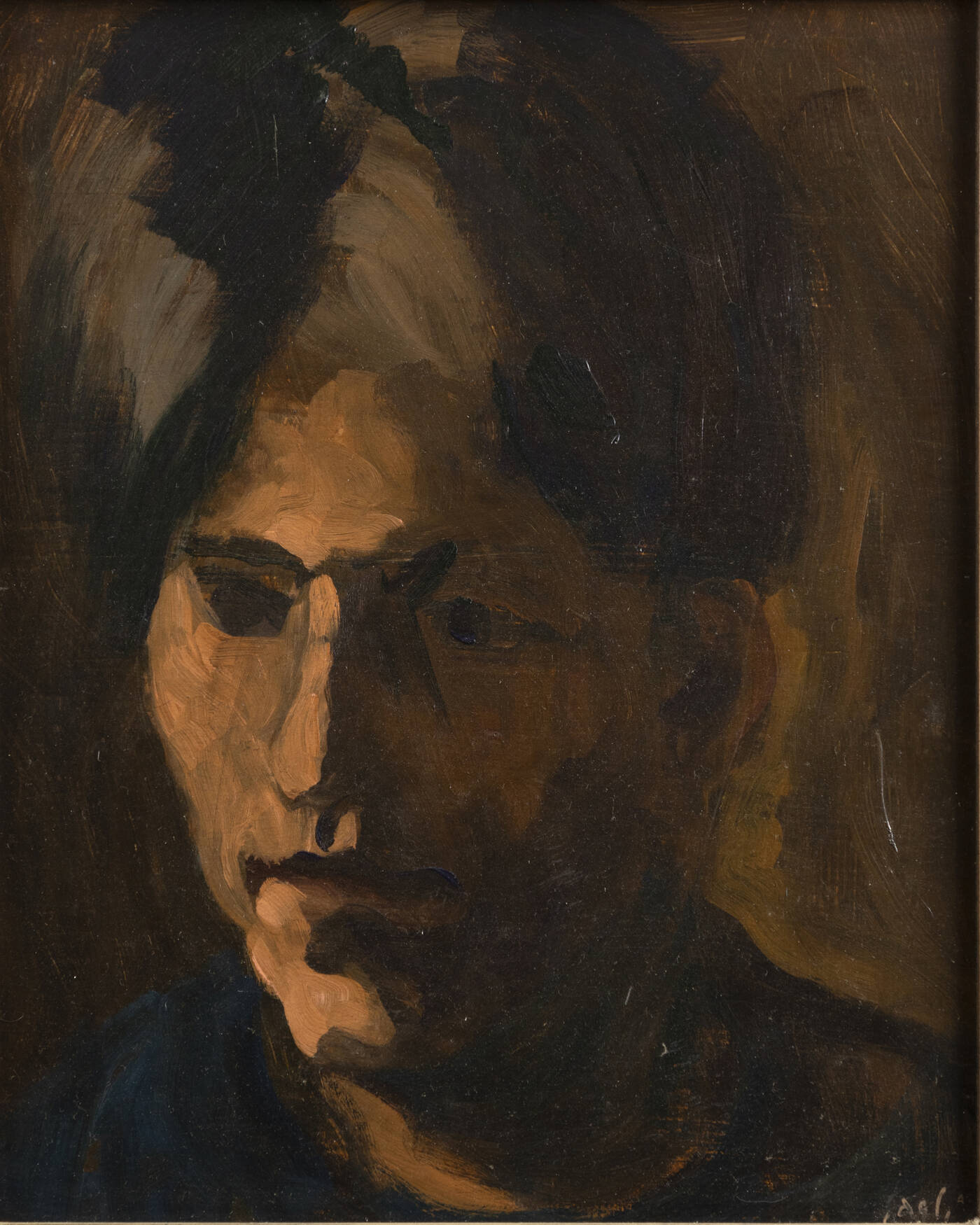 CORRADO CAGLI - 'Ritratto di Mirko Basaldella' 1937