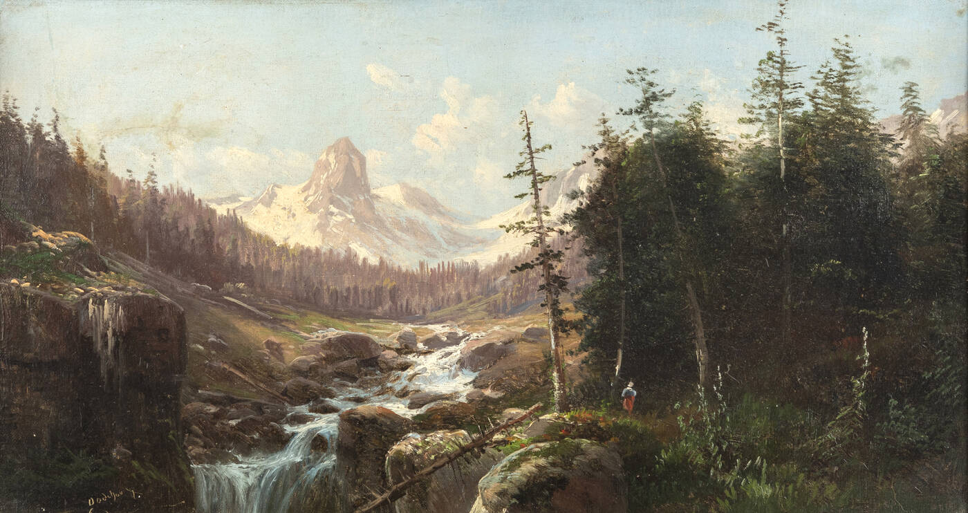 ROGER GODCHAUX - 'Cervinia'