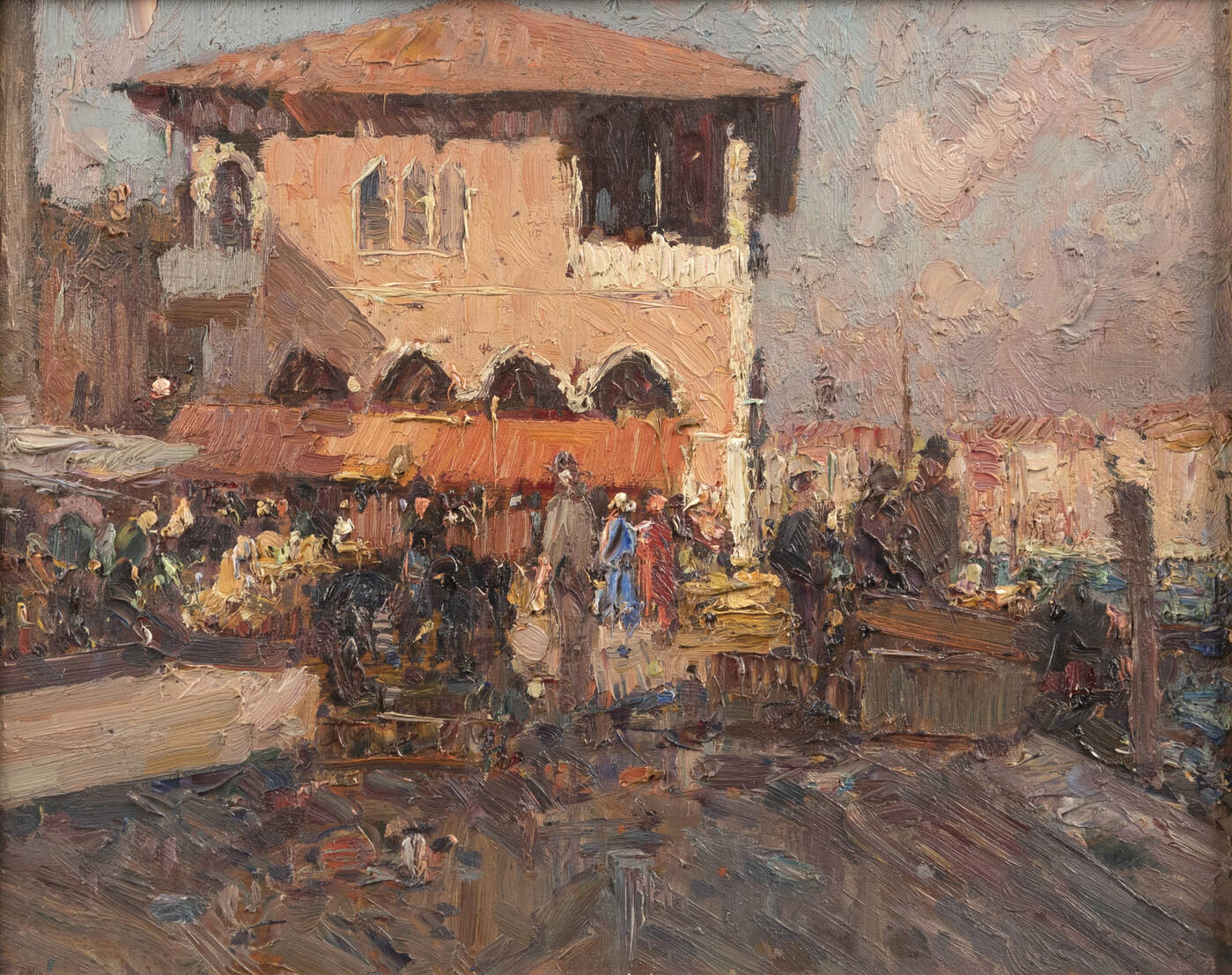 ALESSANDRO LUPO - 'Mercato veneziano'