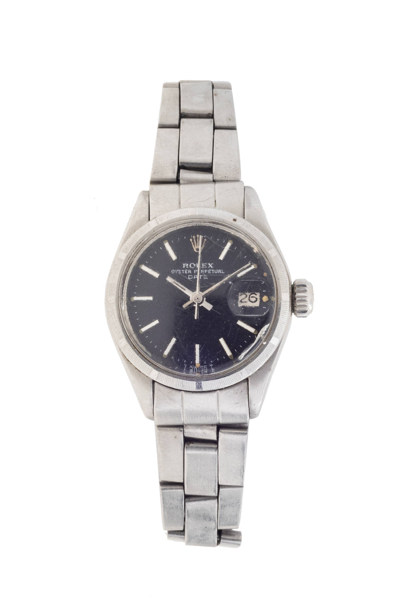 ROLEX - Mod. 'Oyster Perpetuale Lady Date', ref.6919, anno1974<br>