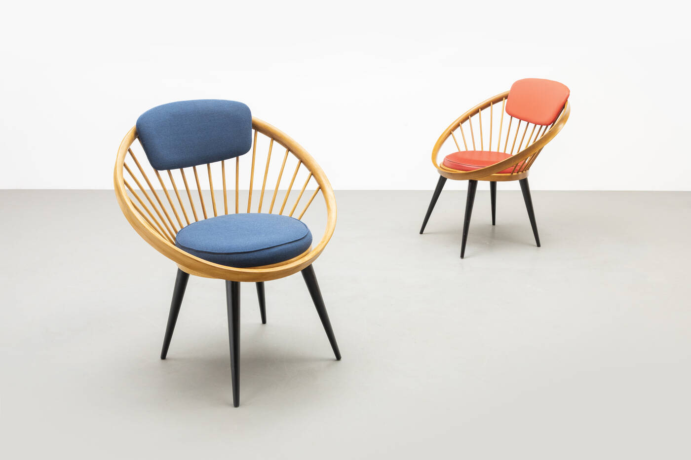 YNGVE EKSTROM - Poltroncina mod. Circle Chair