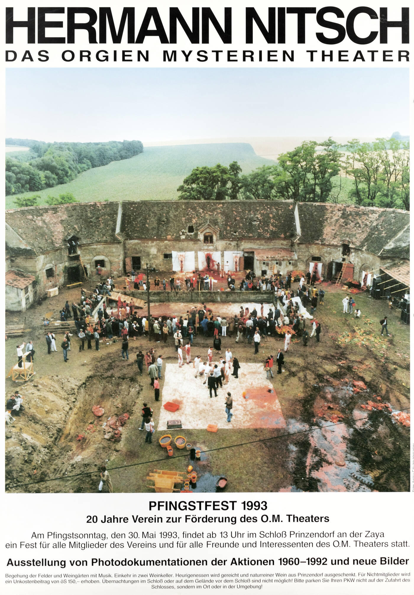 MANIFESTO - 'Hermann Nitsch Das orgien mysterien theater'