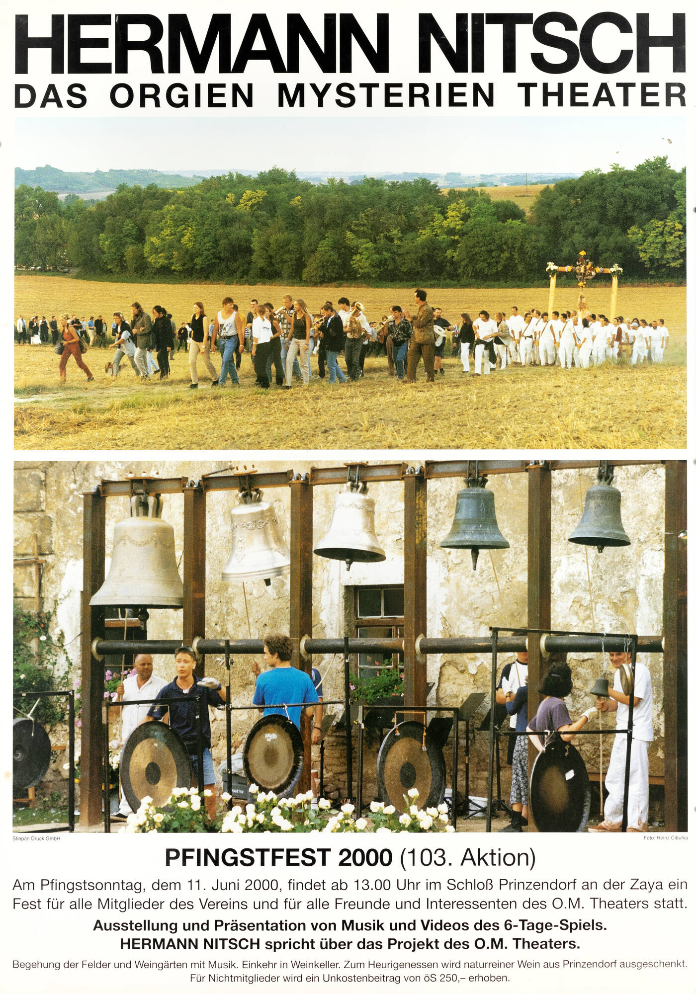 MANIFESTO - 'Hermann Nitsch Das orgien mysterien theater'