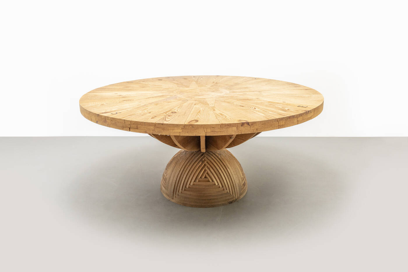 MARIO CEROLI - Tavolo mod. La Rosa dei venti