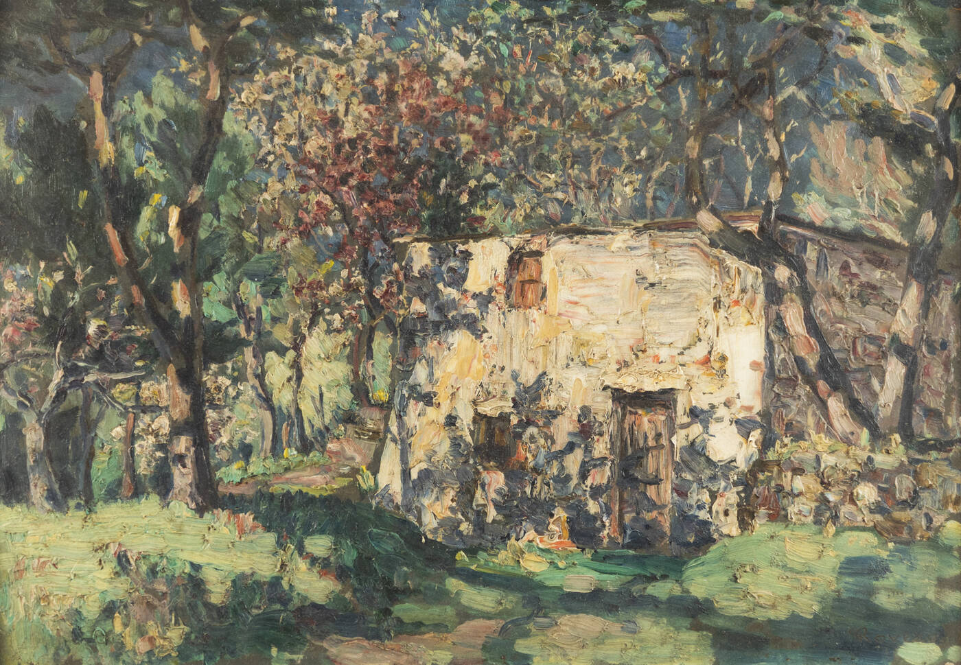 GIOVANNI ROVERO - 'Paesaggio'