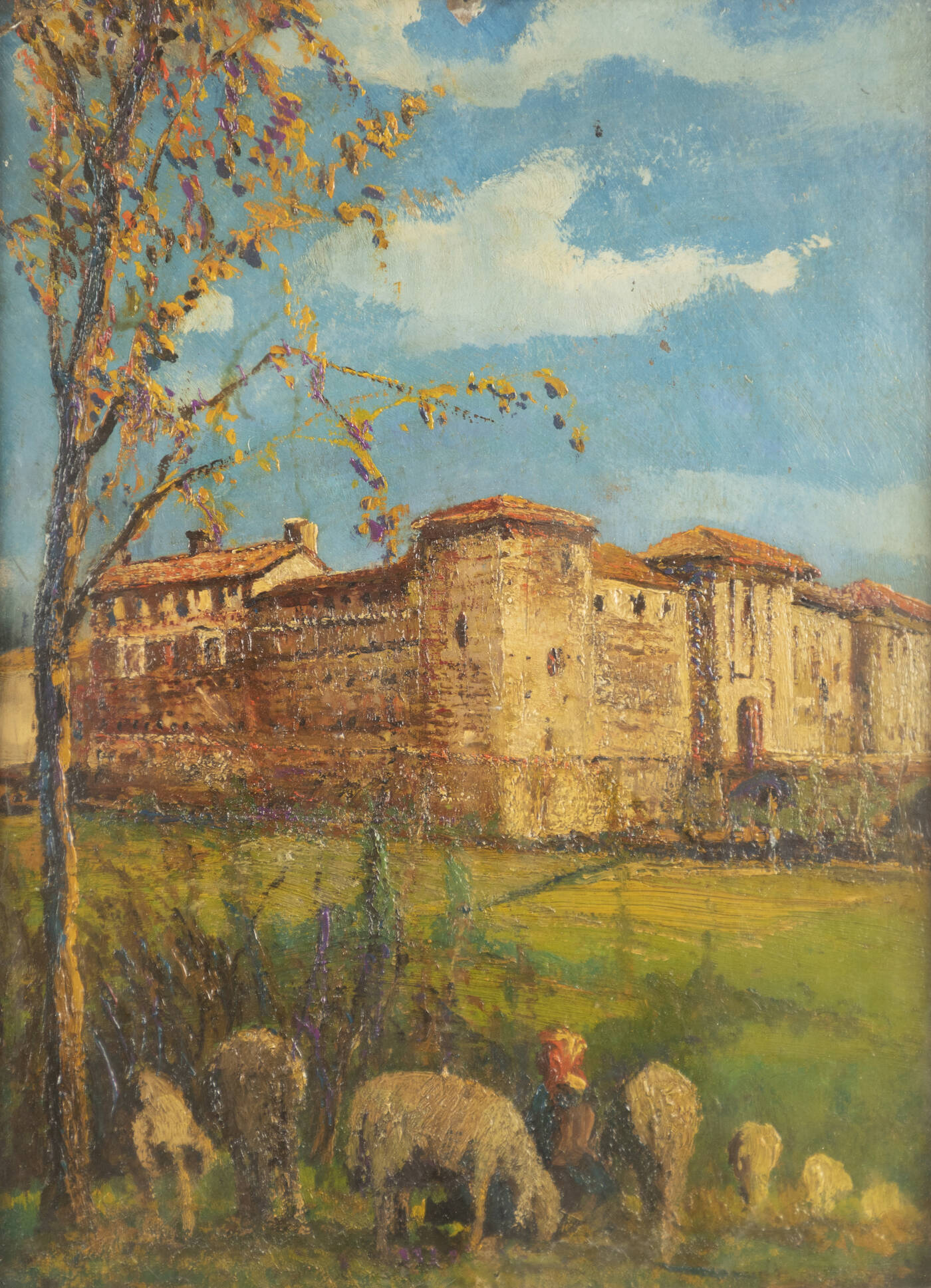 ROMOLO GARRONE - 'Castello' 1930