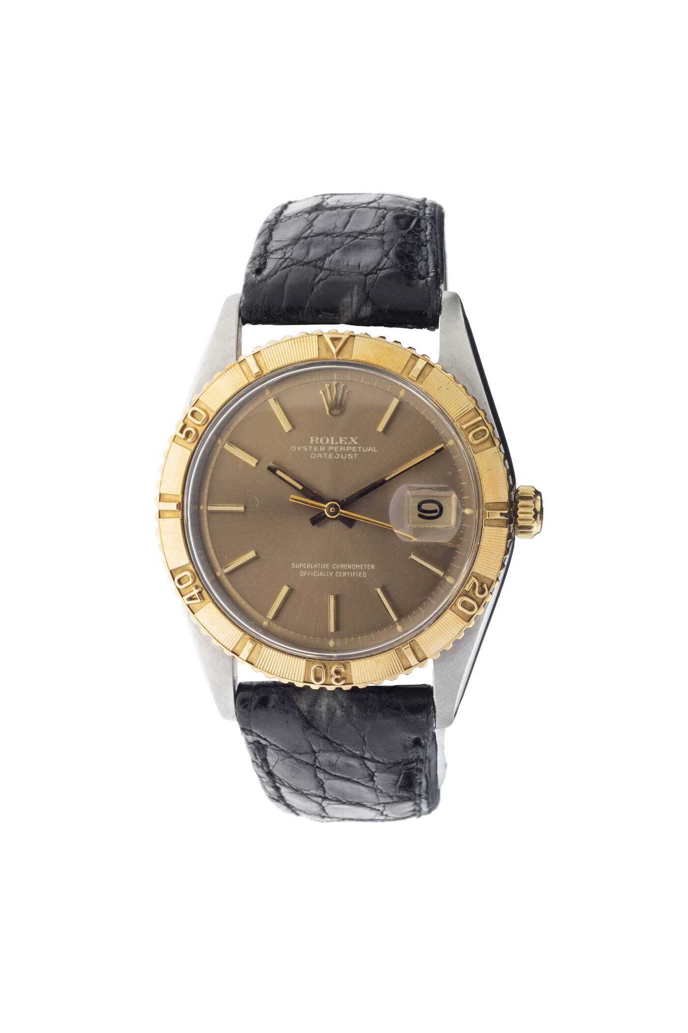 ROLEX - Mod. 'Datejust Turn-O-Graph', ref.1625, anno 1977