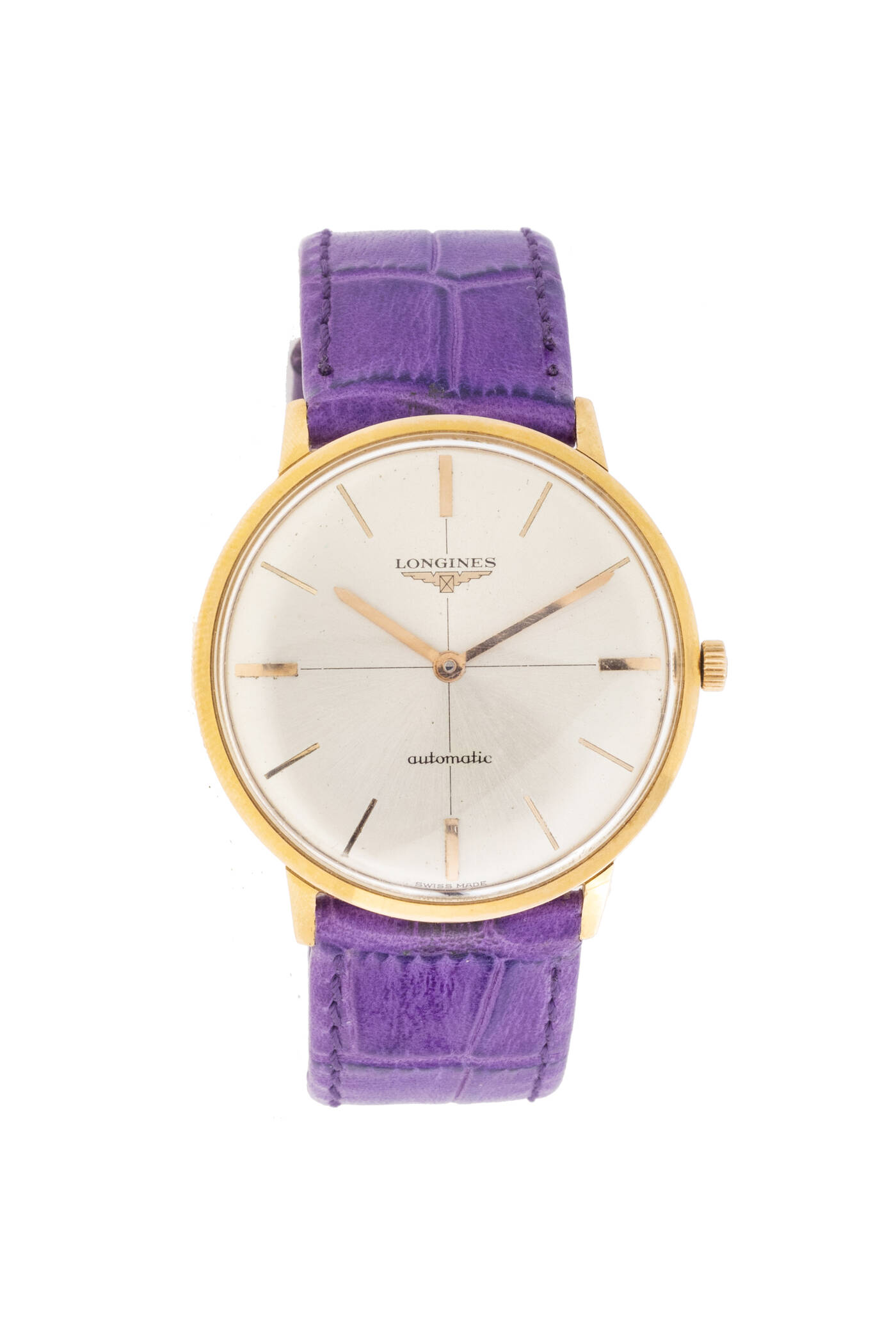 LONGINES - Mod. “Only time”, ref.7495, 1970 circa