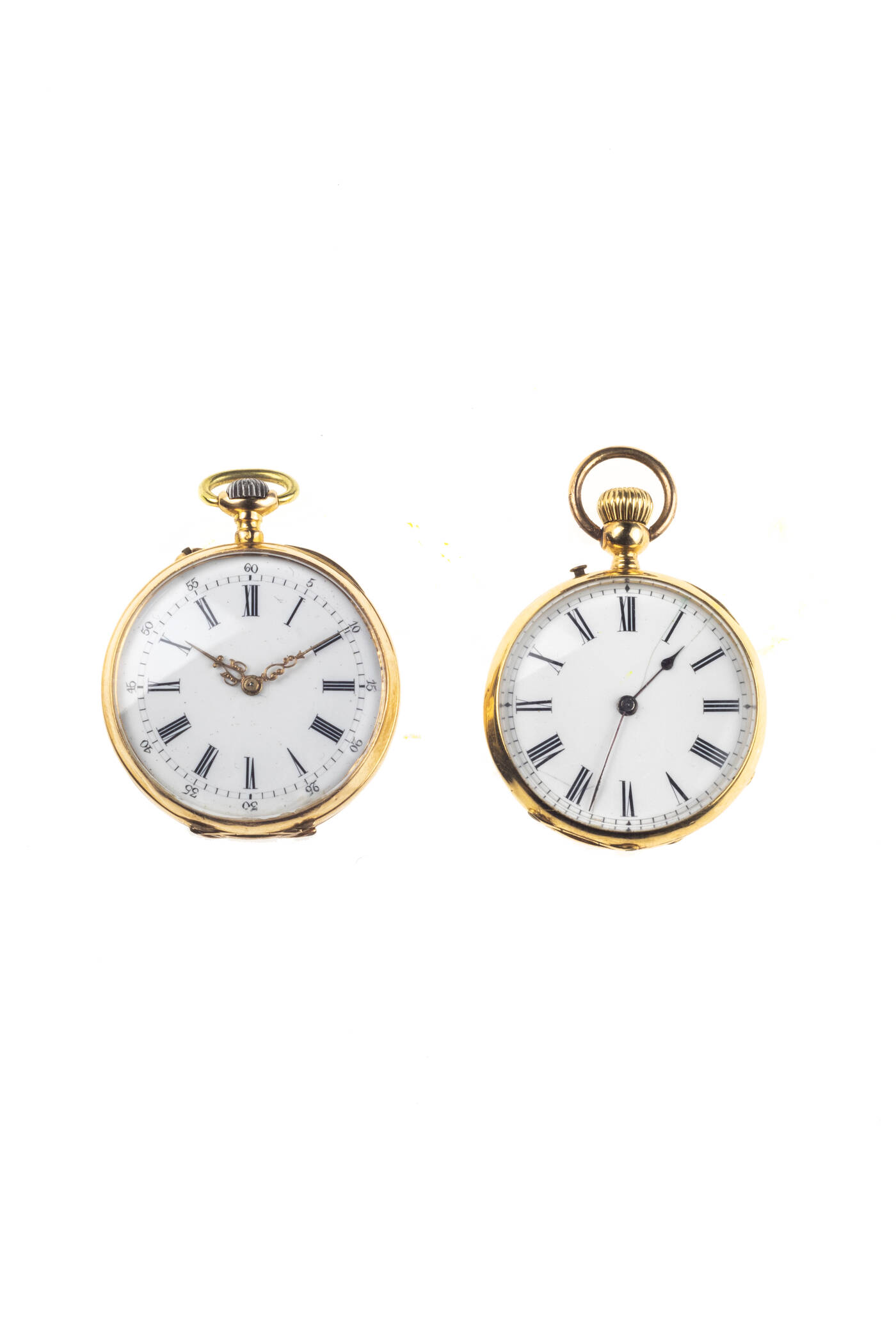 LOTTO DI DUE OROLOGI DA COLLO