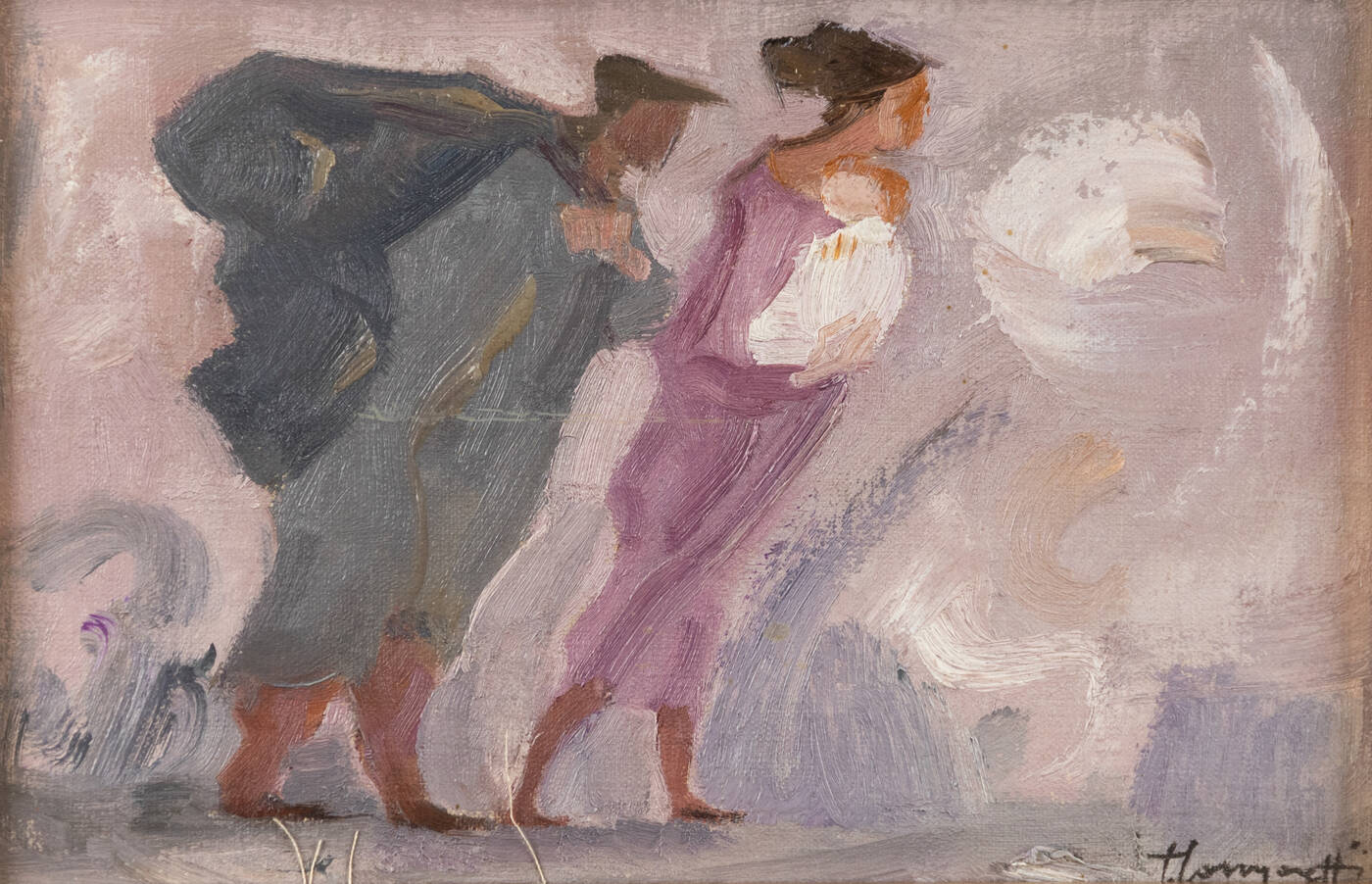 TRENTO LONGARETTI - 'Famiglia' 1979