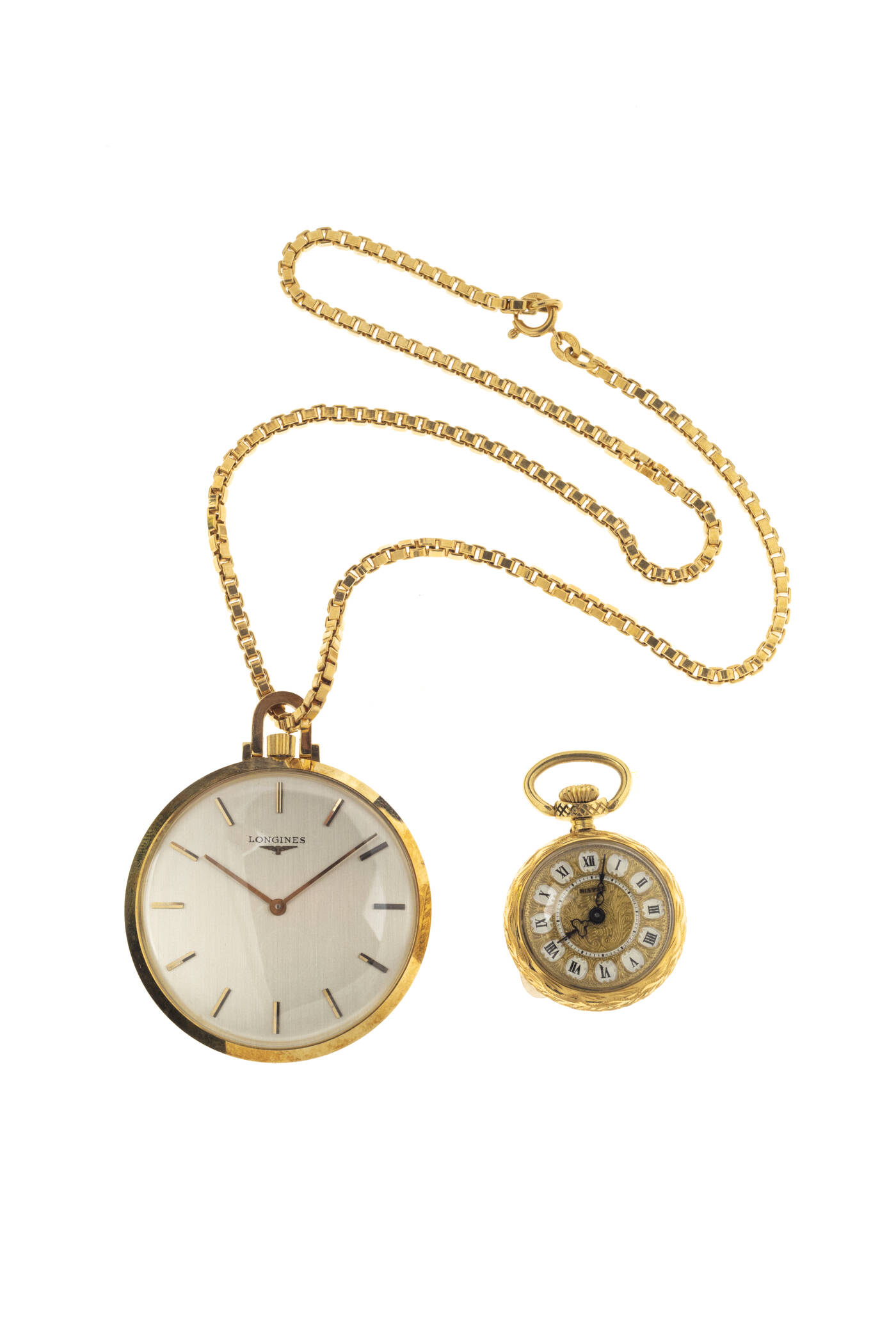 LOTTO DI DUE OROLOGI DA TASCA