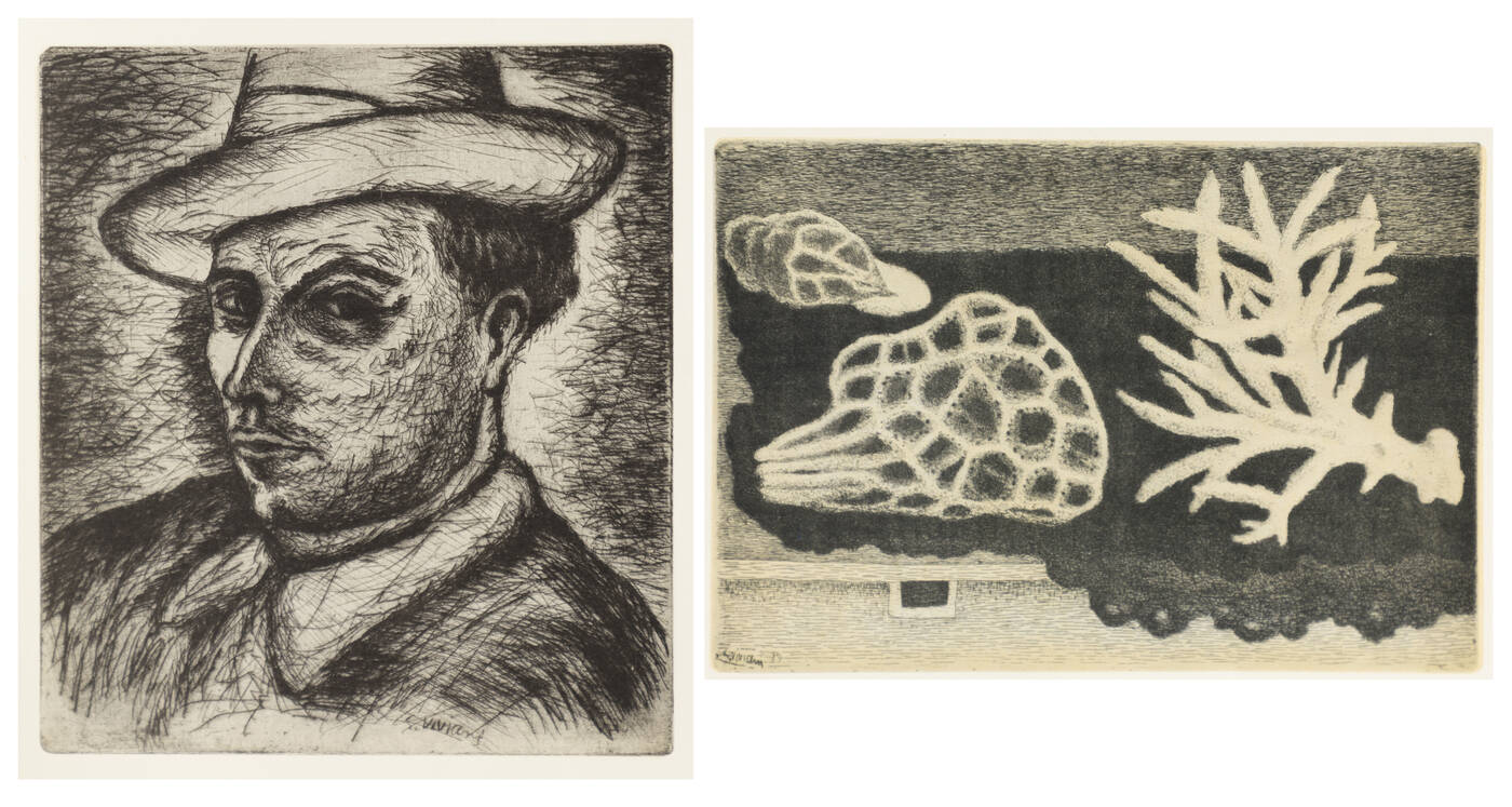 GIUSEPPE VIVIANI - 'Giuseppe Viviani. Opera grafica' volume a cura di P. Chiara