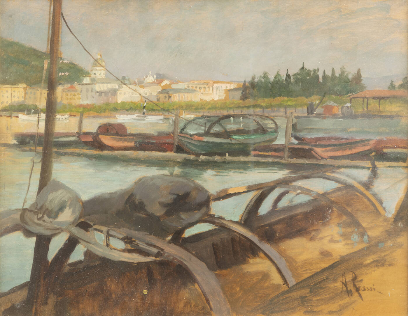 ALBERTO ROSSI - 'Lago di Como'