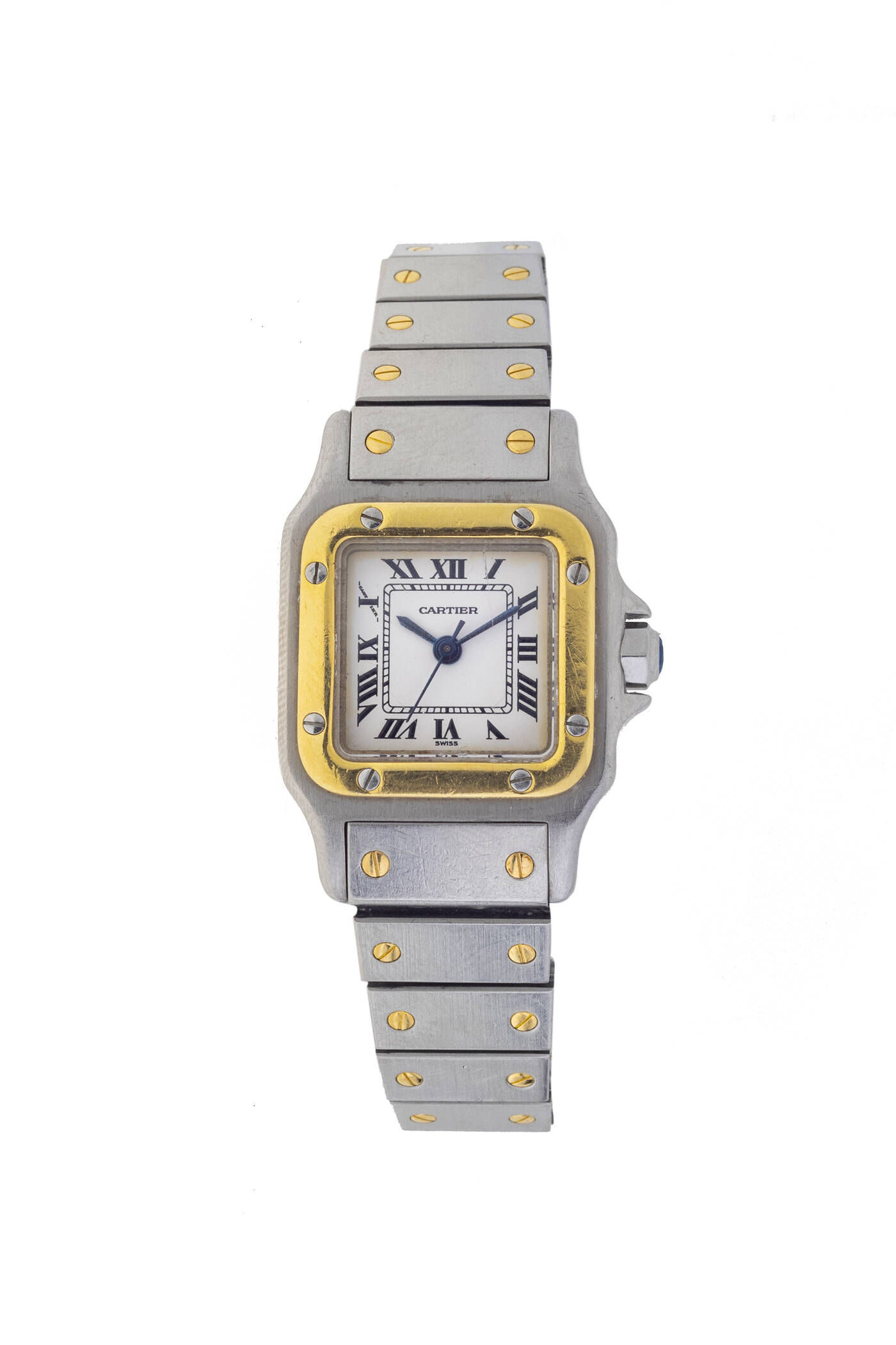 CARTIER - Mod. 'Santos Lady', anni '80