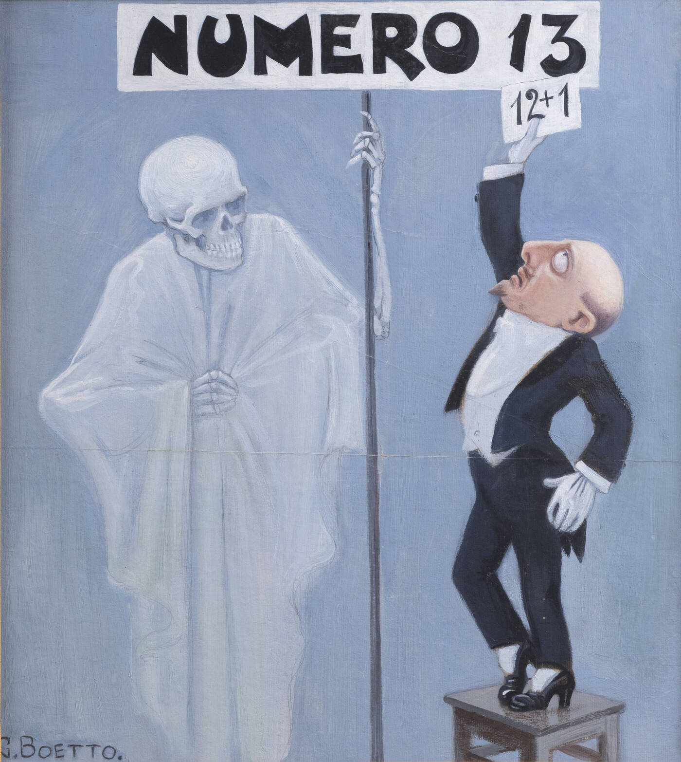 GIULIO BOETTO - 'Numero 13'