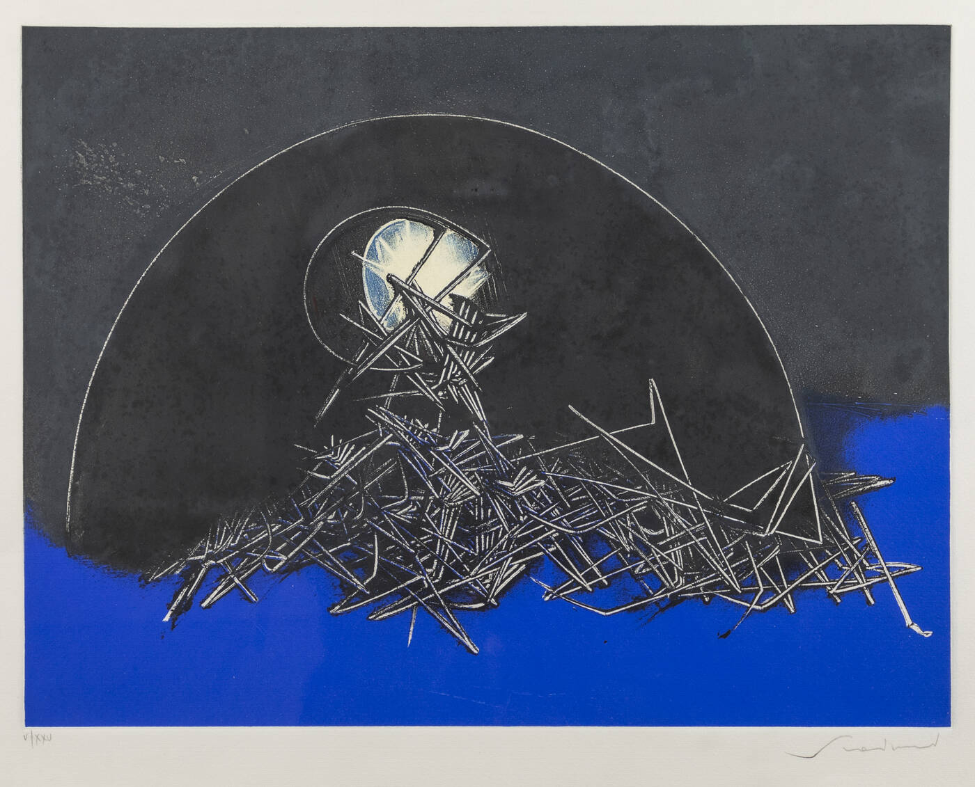 EMILIO SCANAVINO - 'Composizione'