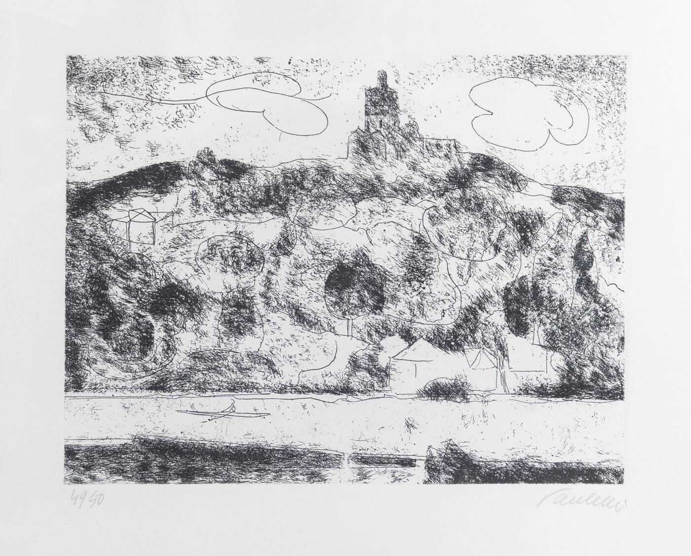 ENRICO PAULUCCI - 'Paesaggio'