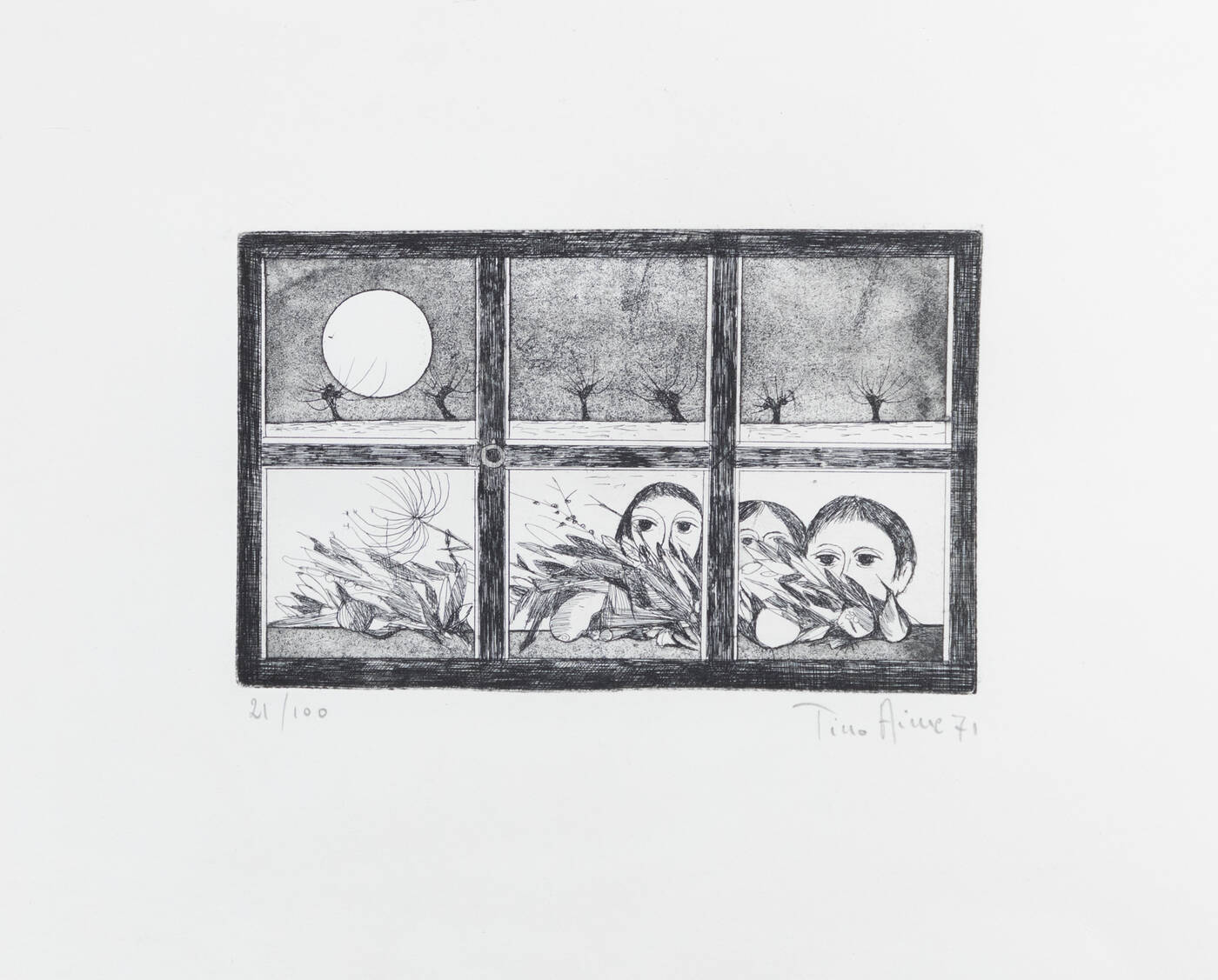 TINO AIME - 'La finestra' 1971