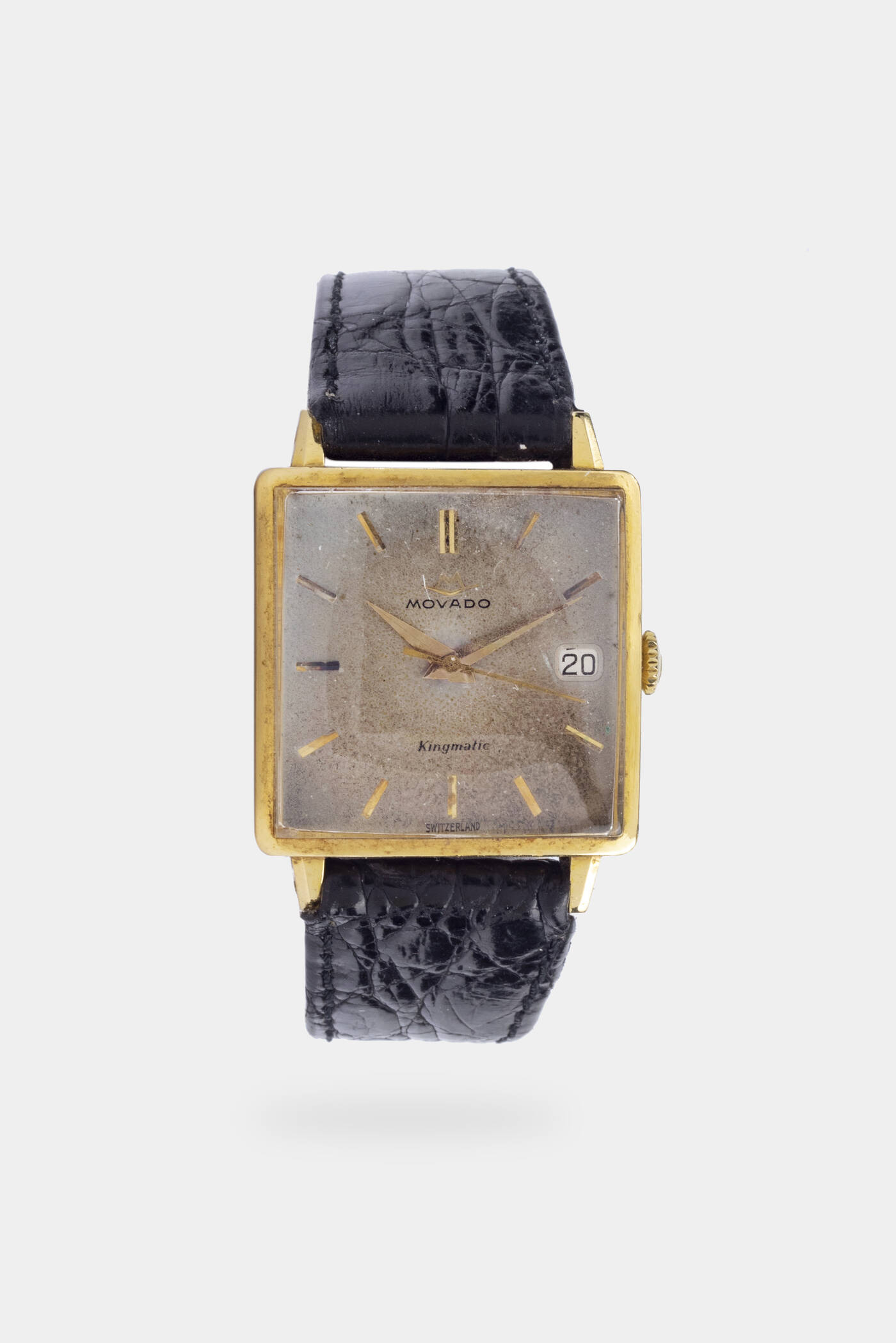 MOVADO - Mod. 'Kingmatic', ref.5204 anni '70