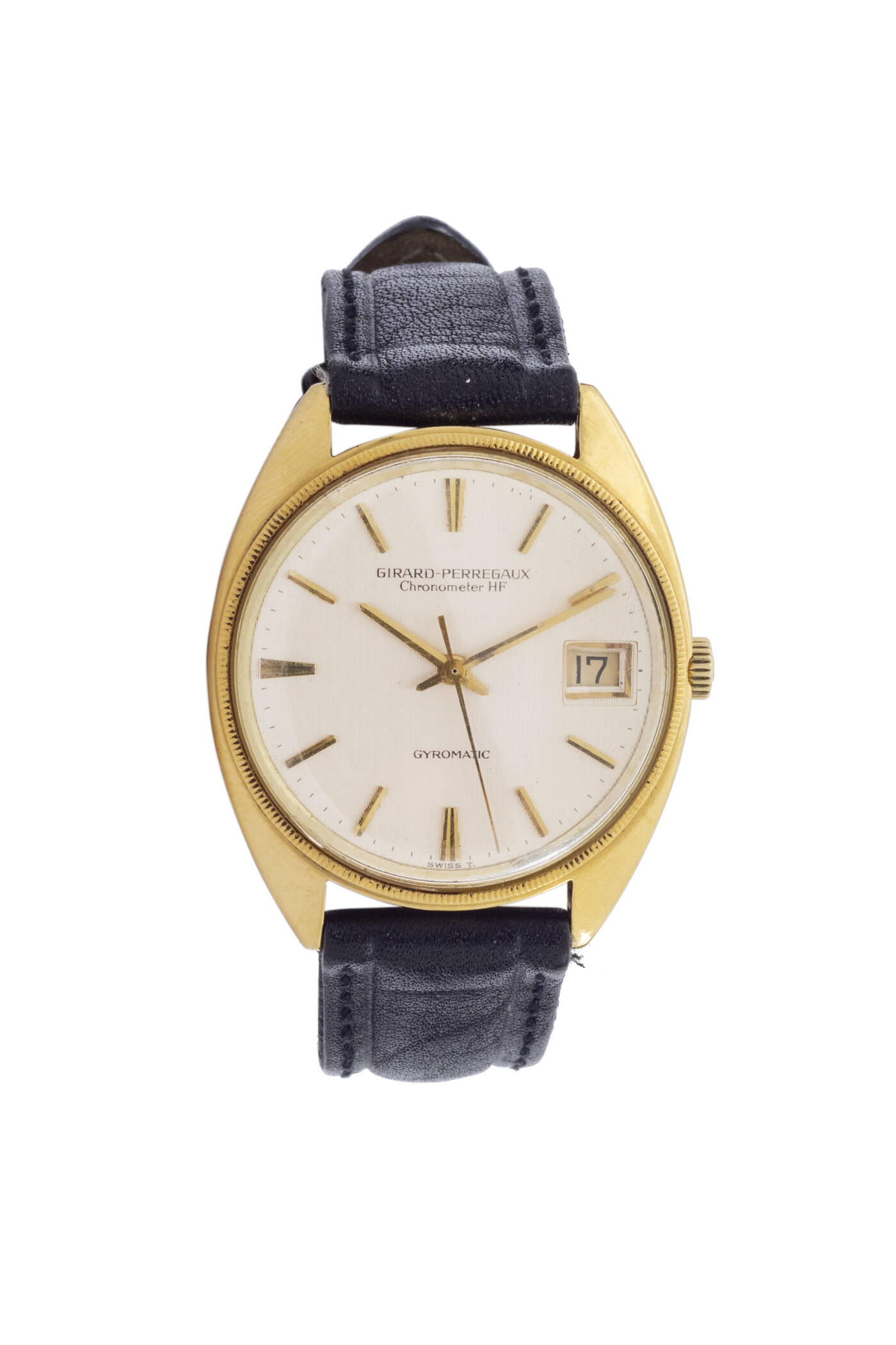 GIRARD PERREGAUX - Mod. 'Chronometer hf', anni '80