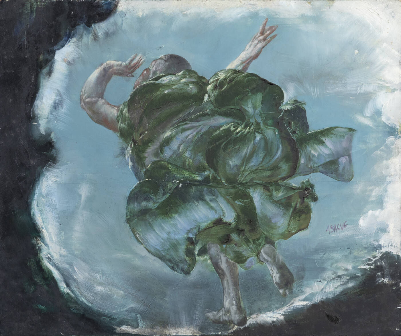 ABACUC (Silvano Gilardi) - 'Viandante' 28/11/1964