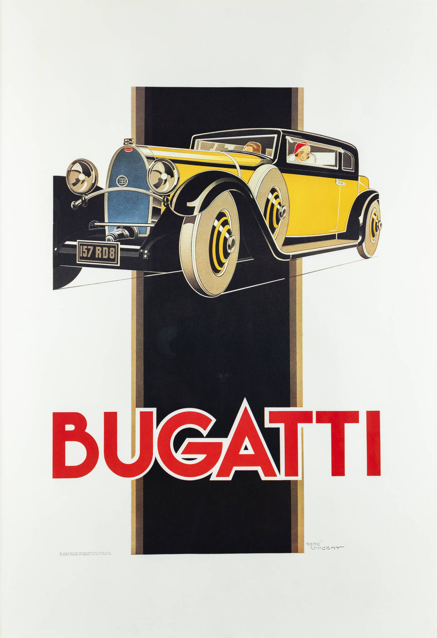 MANIFESTO - 'Bugatti'