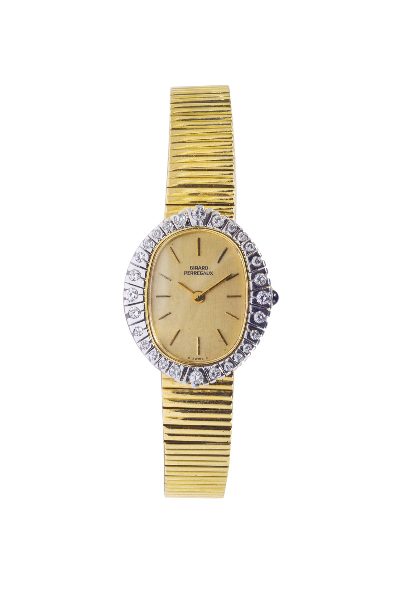 GIRARD PERREGAUX - Orologio gioiello, anni '80