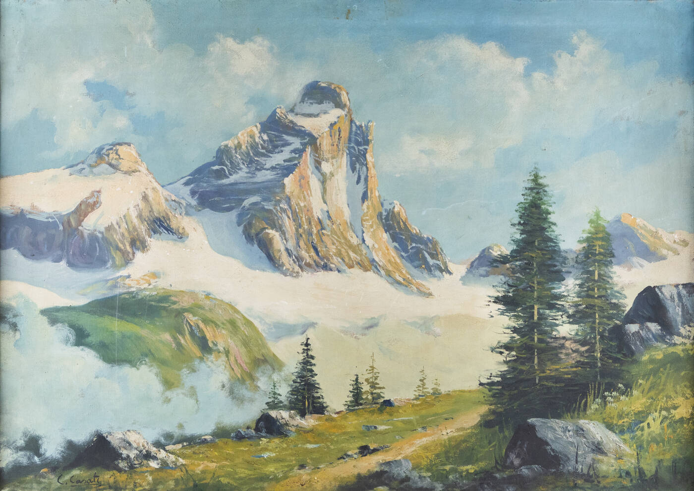CARLO CASATI - 'Cervino'