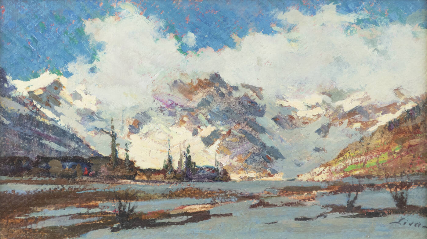 MARIO LISA - 'Courmayeur'