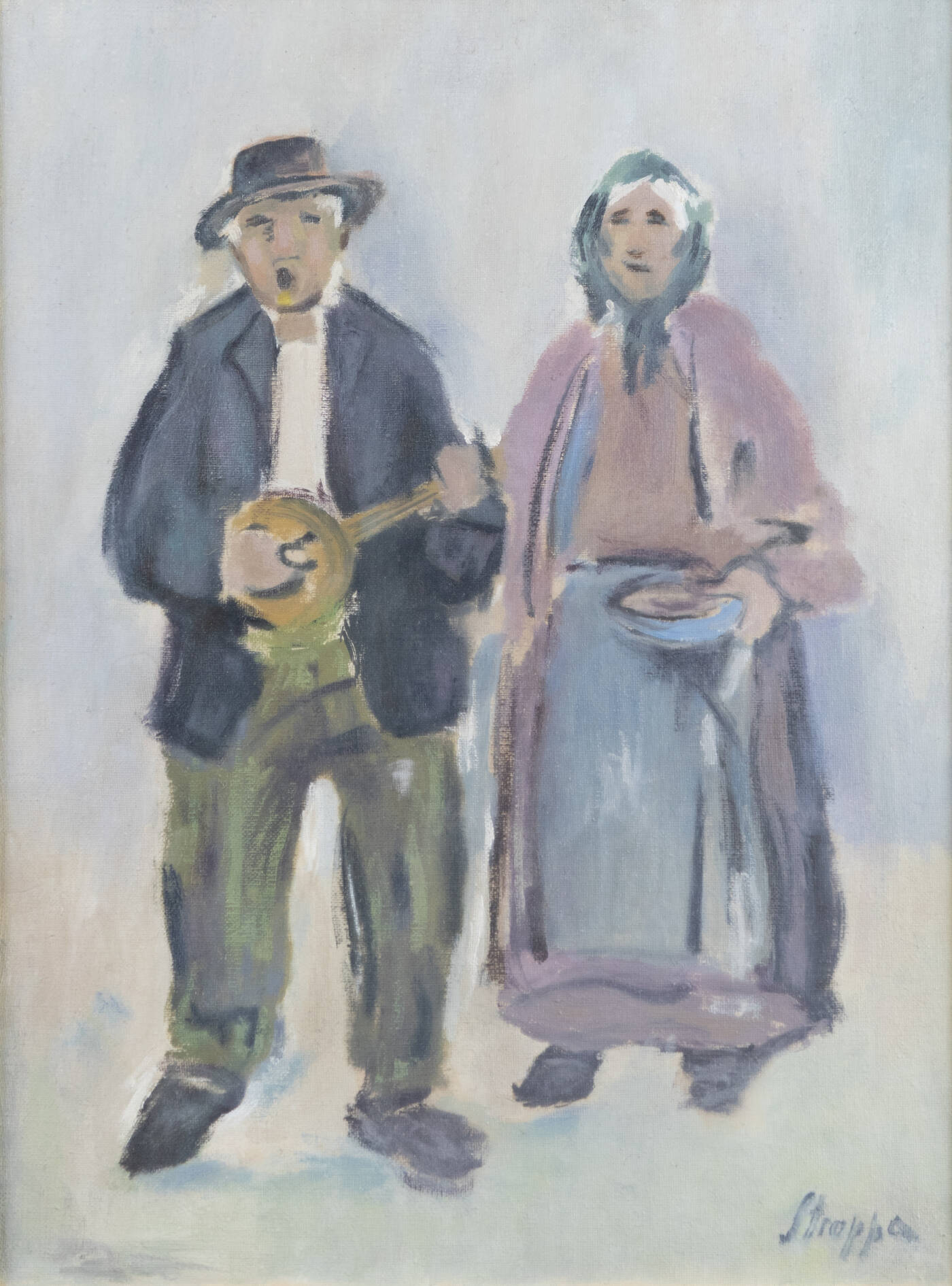 LEONARDO STROPPA - 'Contadini'