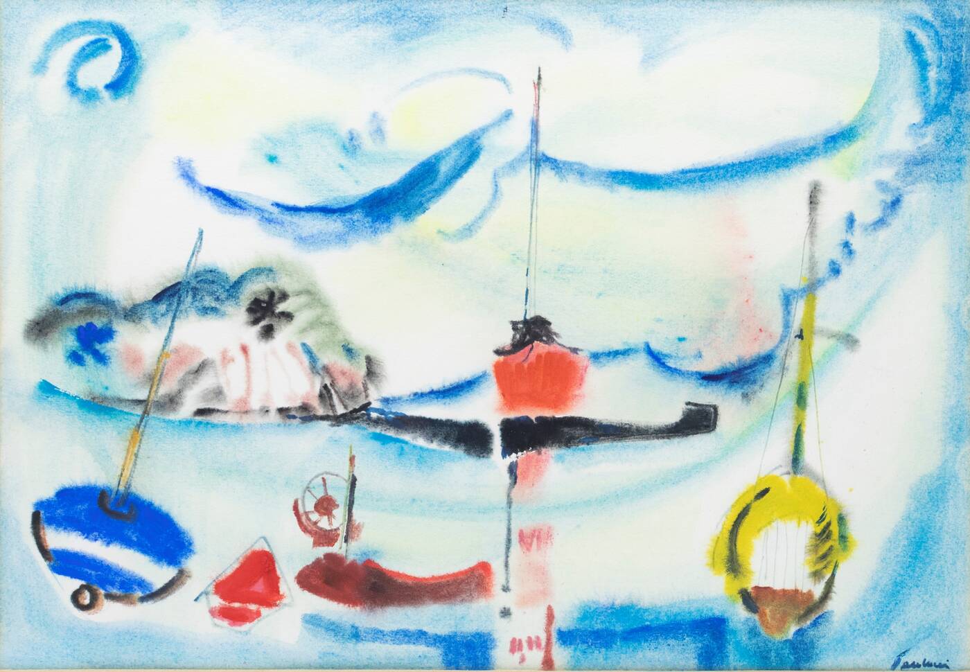 ENRICO PAULUCCI - 'Barche'