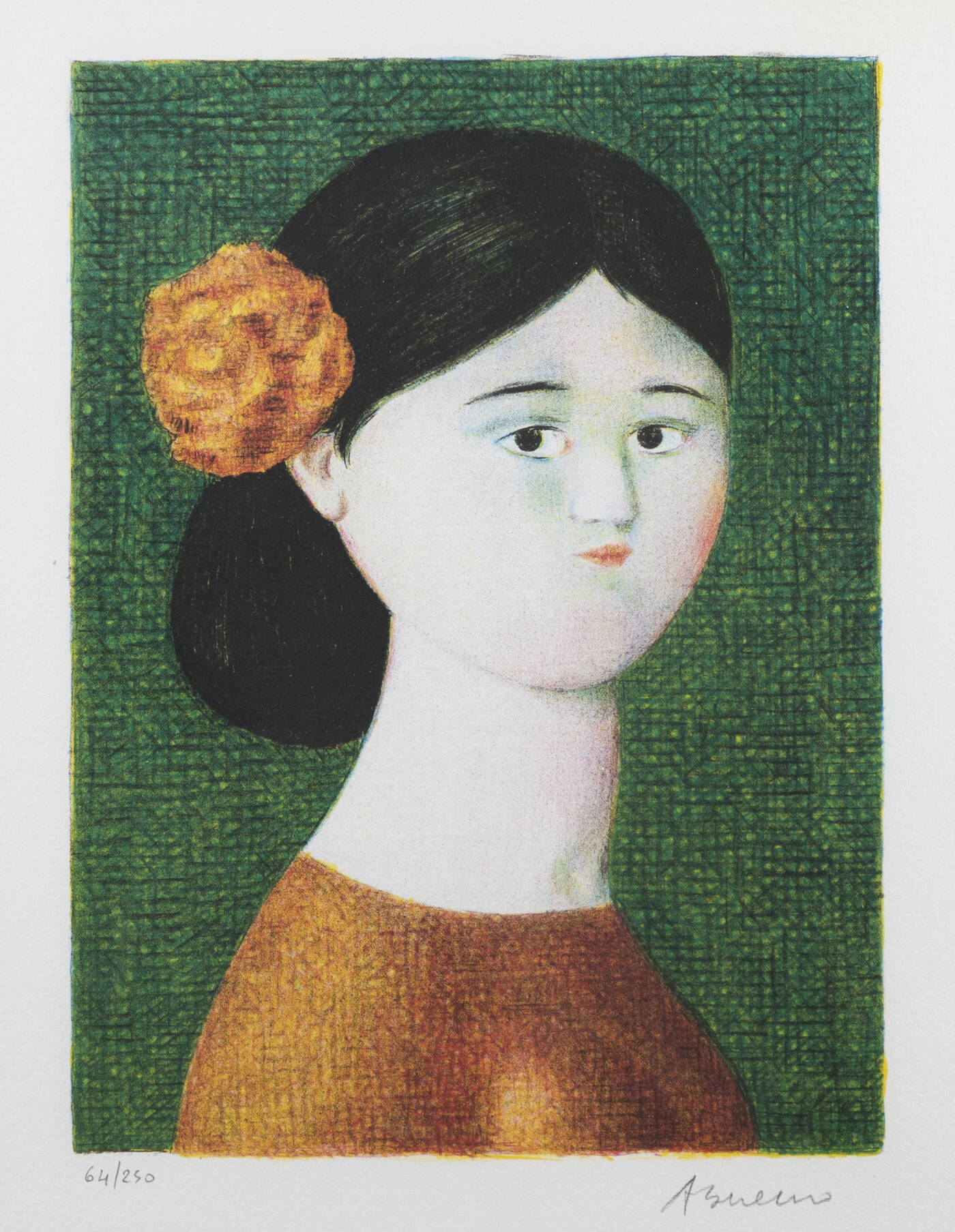 ANTONIO BUENO - 'Volto di donna'