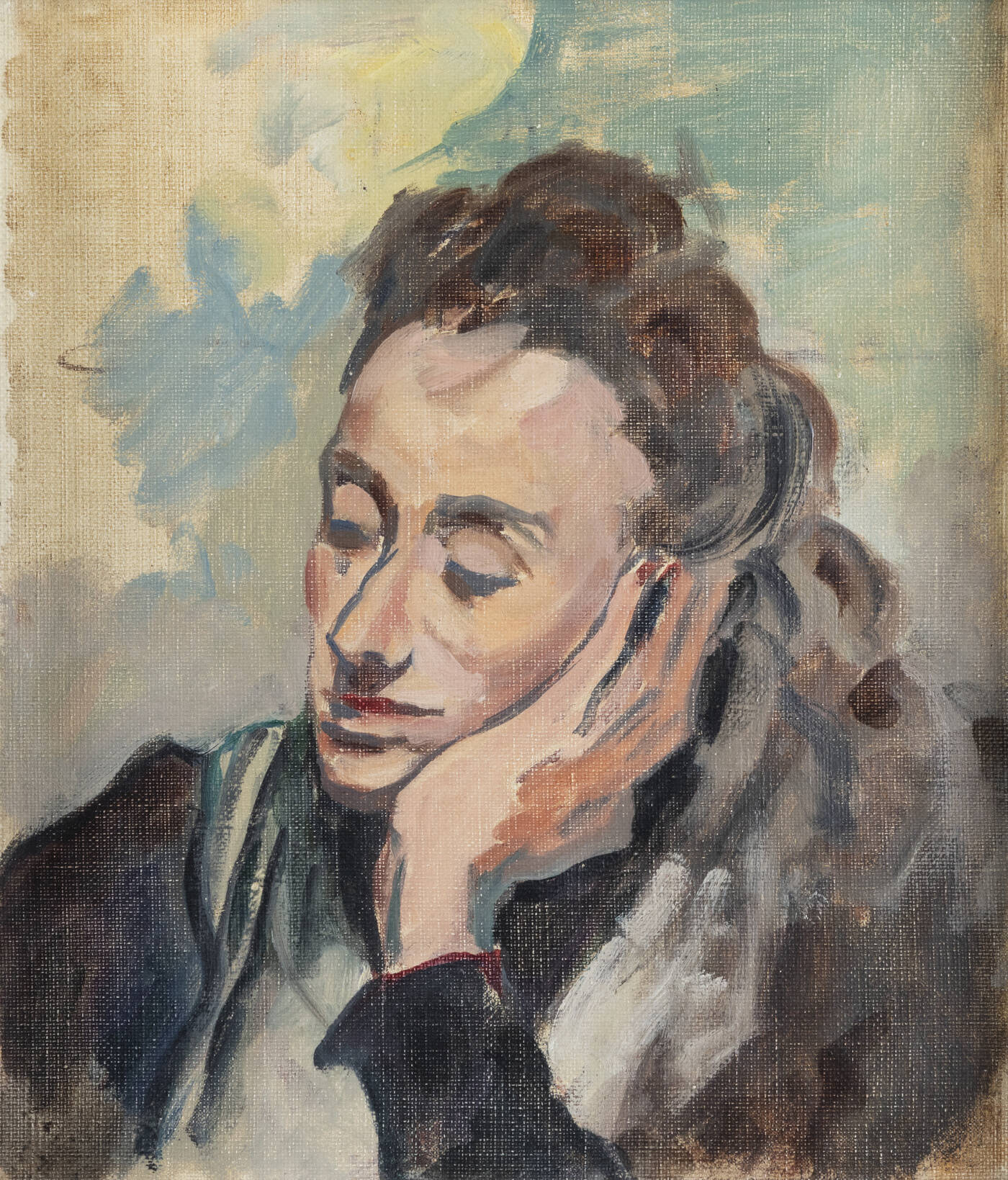 ITALO CREMONA - 'Ritratto di Danila' 1939