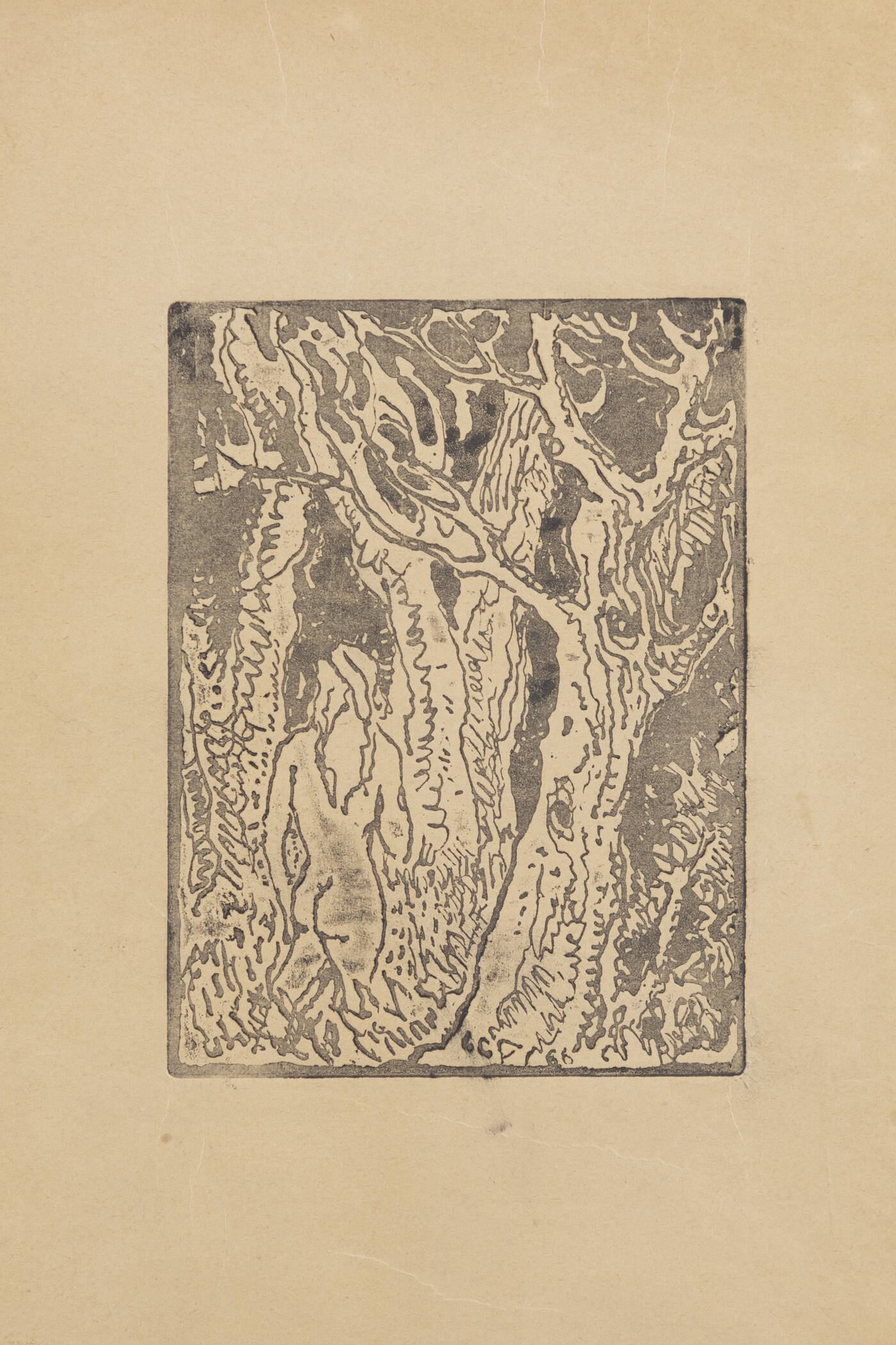 ITALO CREMONA - 'Nudino nel bosco' 1966