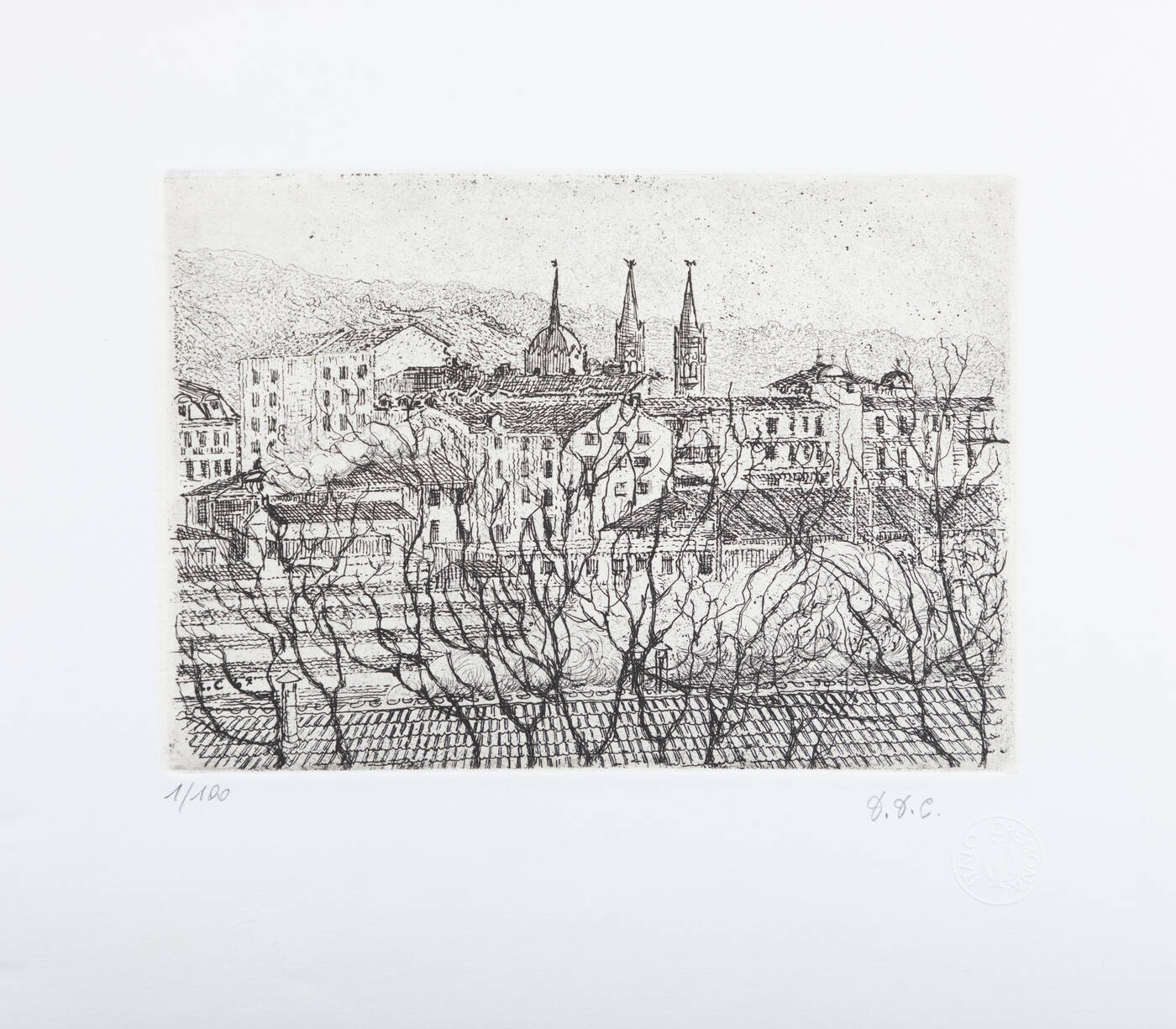 ITALO CREMONA - 'Sacro Cuore di Maria' 1967 