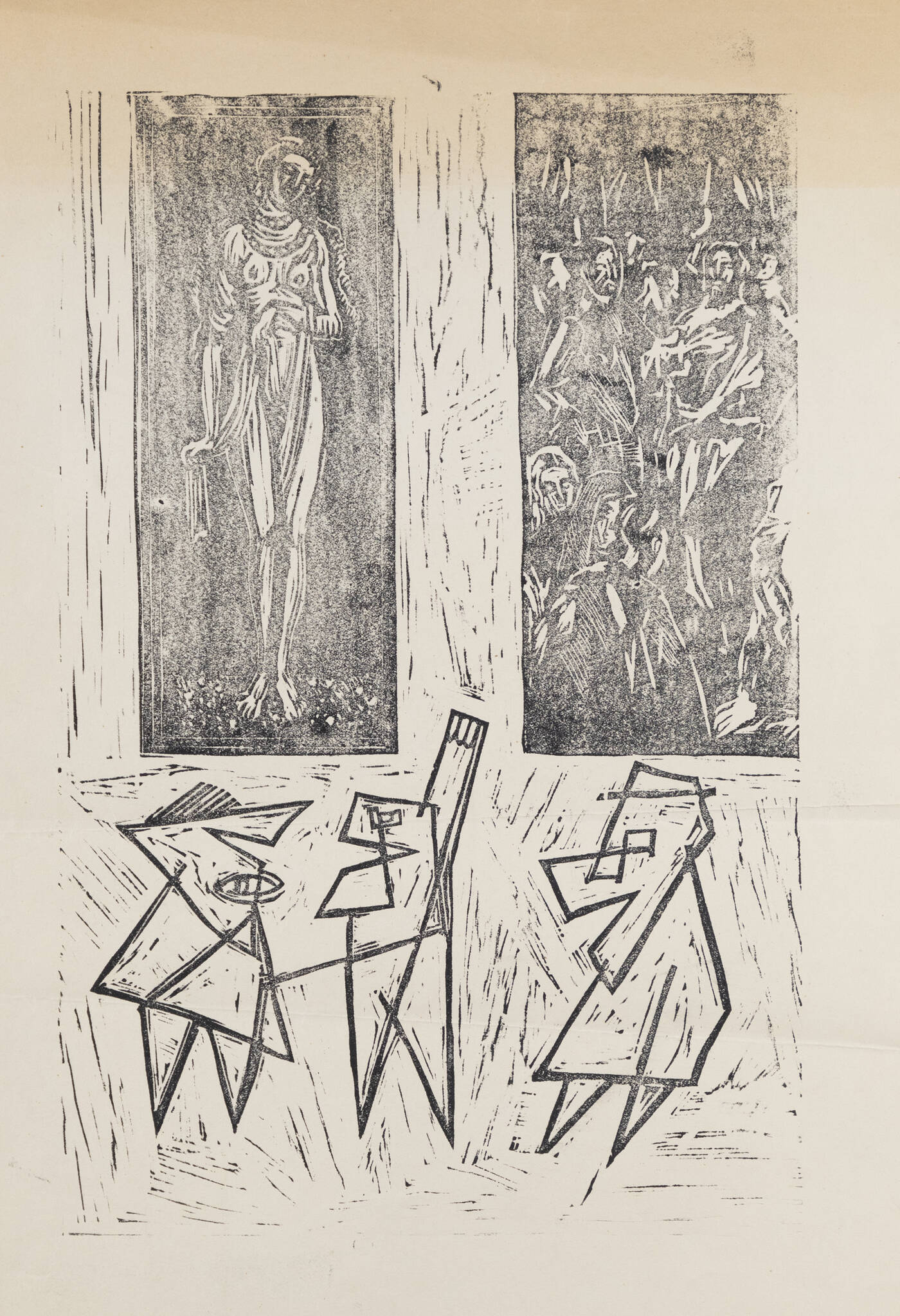 ITALO CREMONA - 'Cubismo' 1951