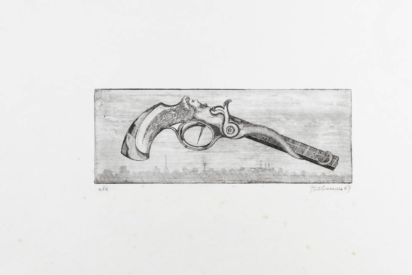 ITALO CREMONA - 'Pistola da duello' 1969