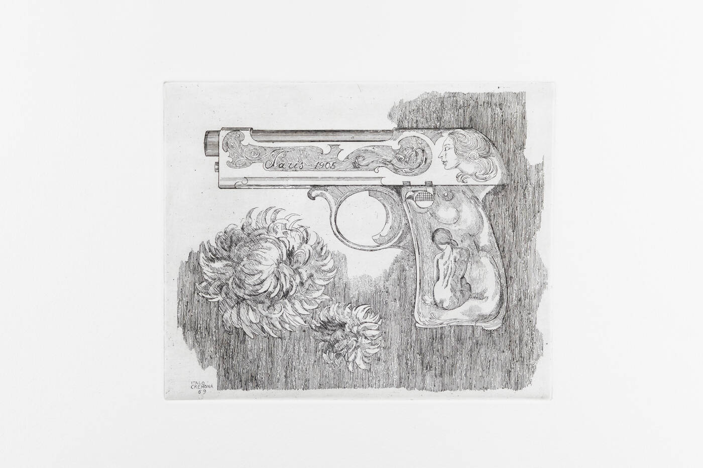 ITALO CREMONA - 'Automatica francese' 1969 