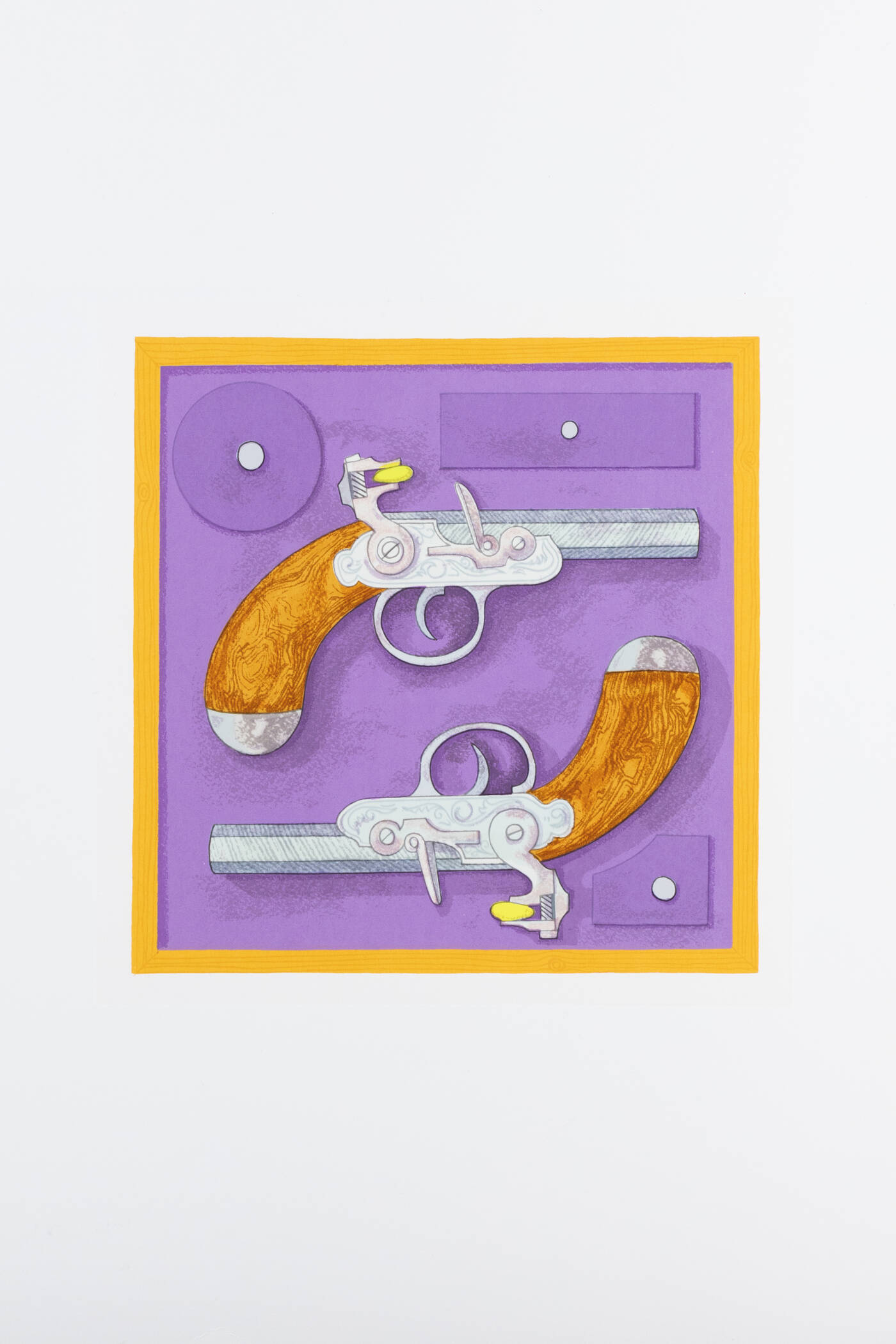 ITALO CREMONA - 'Pistole da duello' 1979