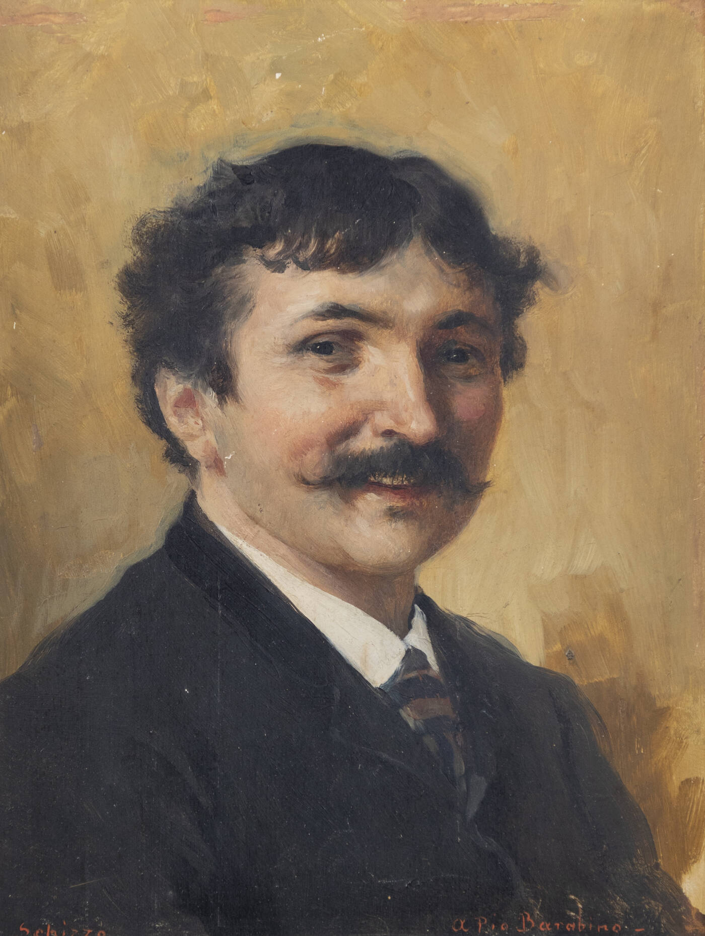 PITTORE ANONIMO - 'Ritratto virile'