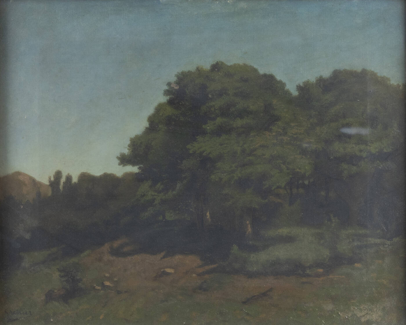 PITTORE ANONIMO - 'Paesaggio'