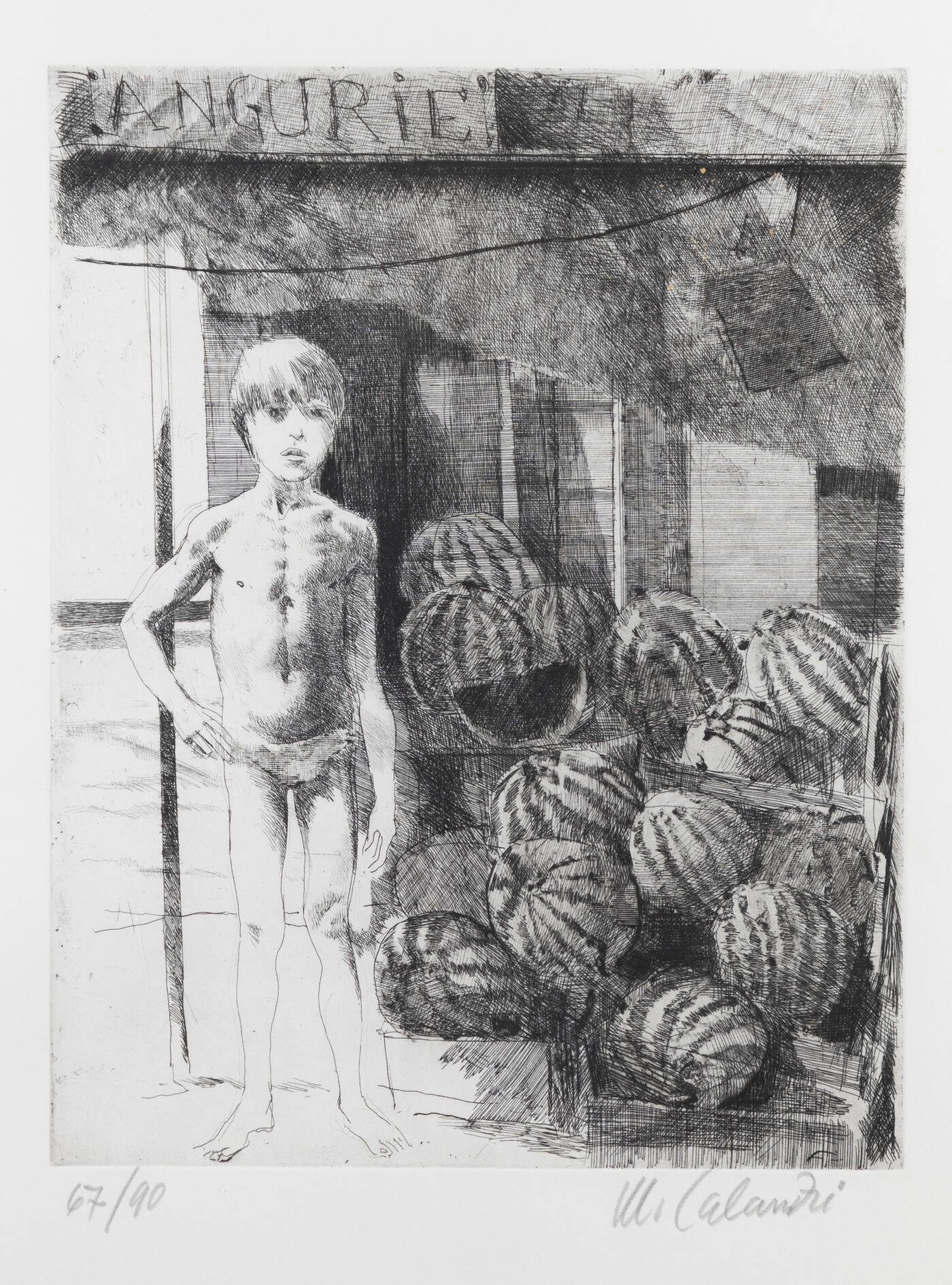 MARIO CALANDRI - 'Angurie'