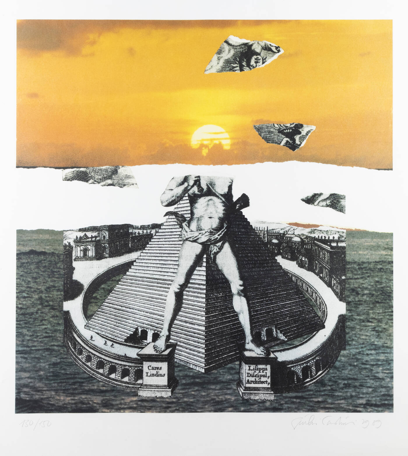 GIULIO PAOLINI - 'Senza titolo'