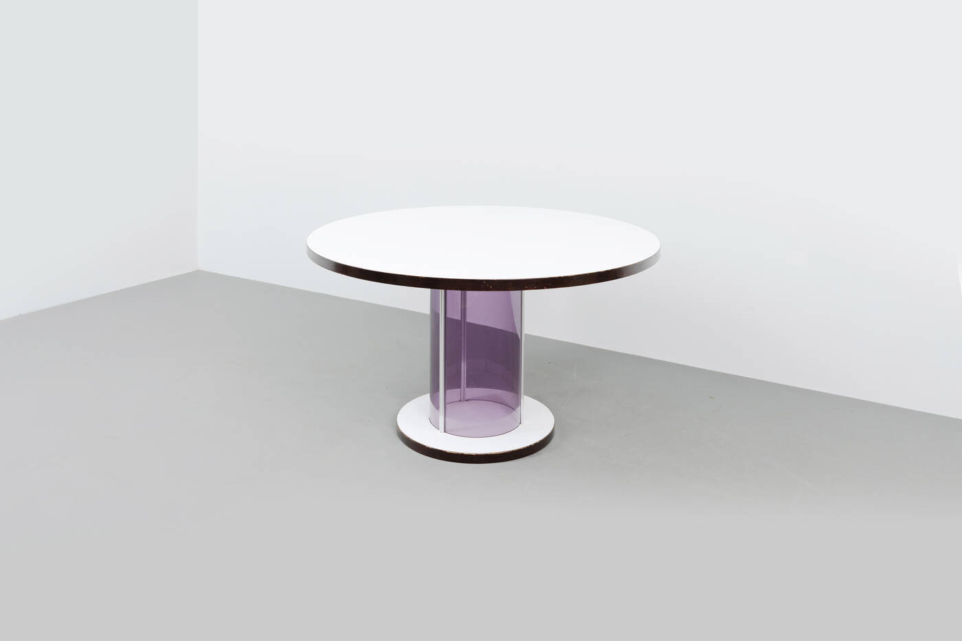 CLAUDIO SALOCCHI - Tavolo mod. Ellisse