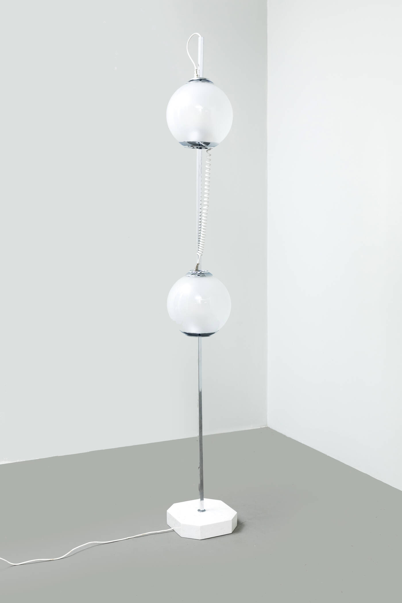 LUIGI CACCIA DOMINIONI - Lampada da terra mod. Pallone